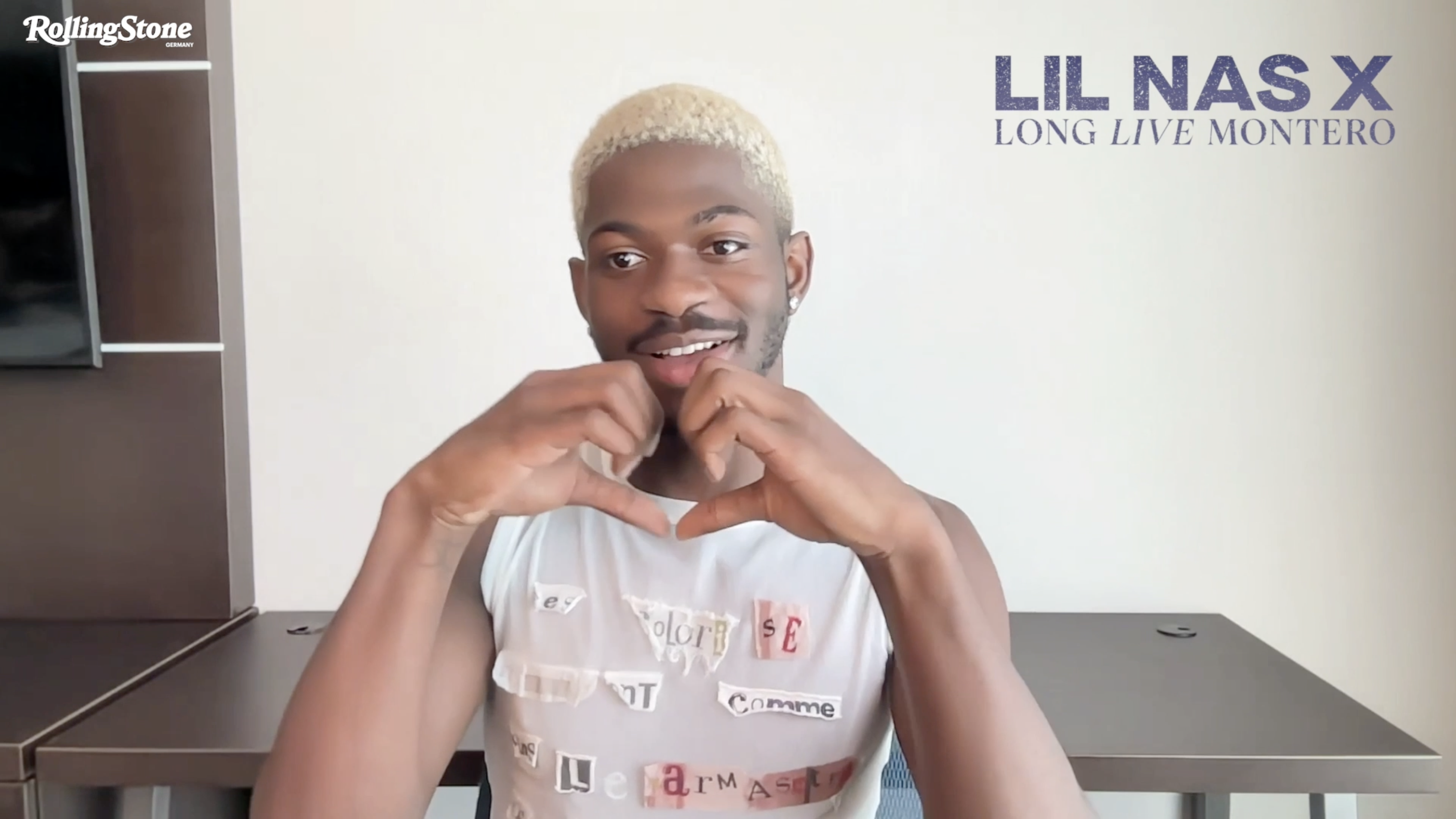 Lil Nas X im Interview mit ROLLING STONE Deutschland.