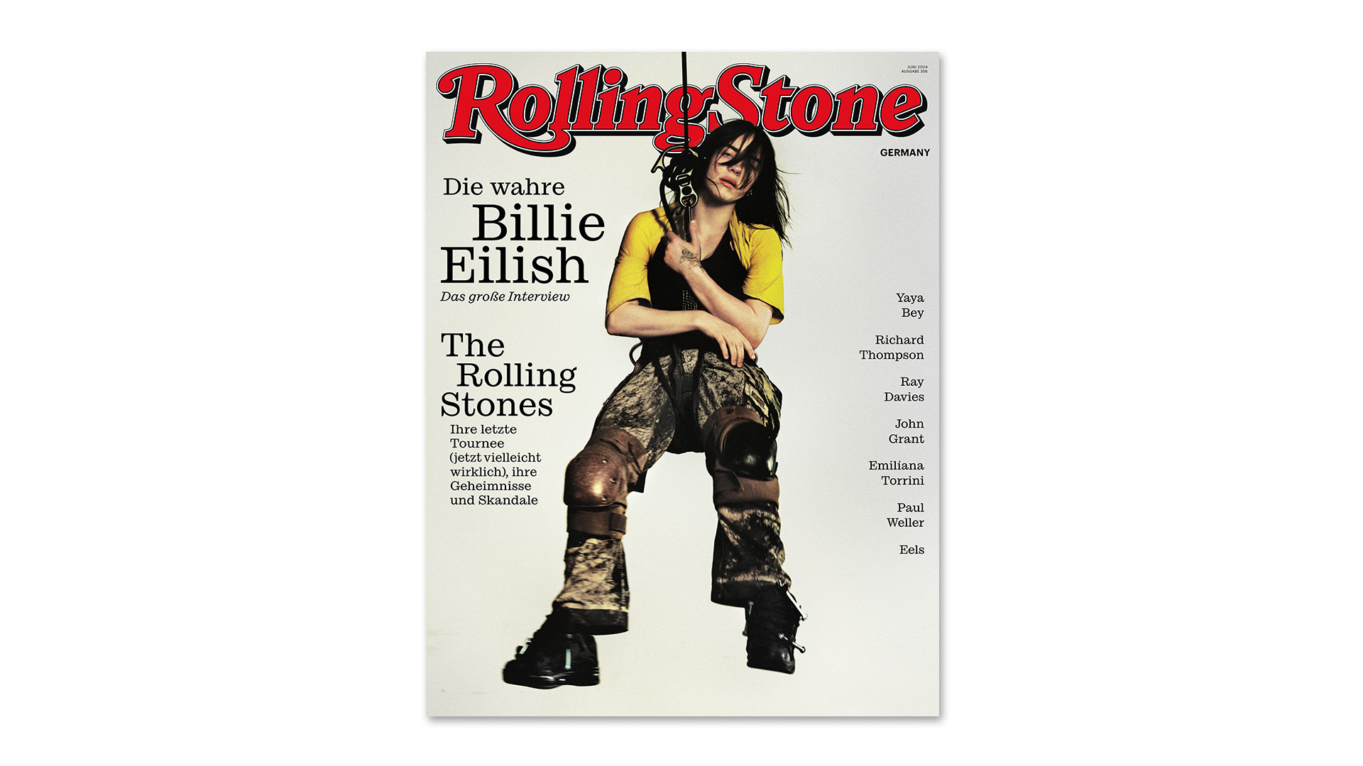 Billie Eilish ist unser Coverstar der Juni-Ausgabe