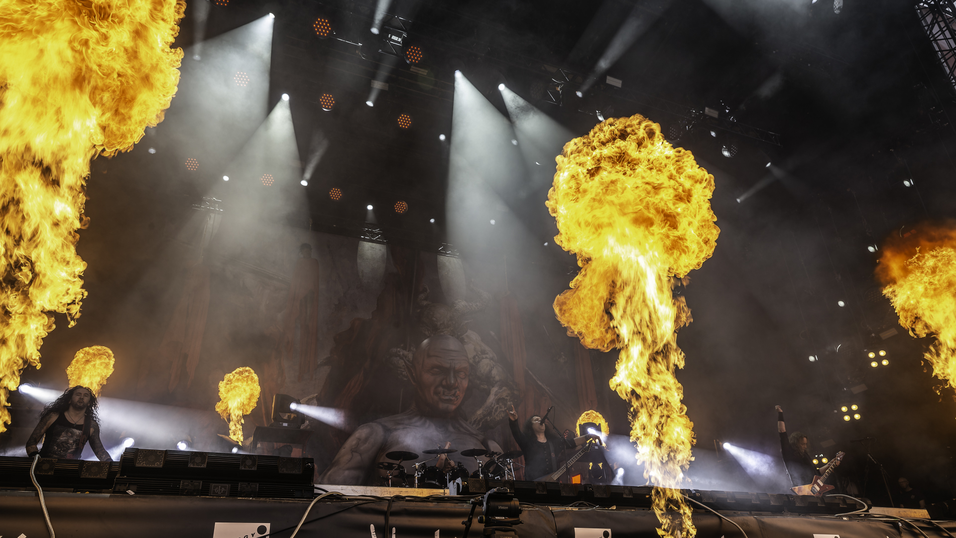 Kreator @ Rock im Park 9.6.2024