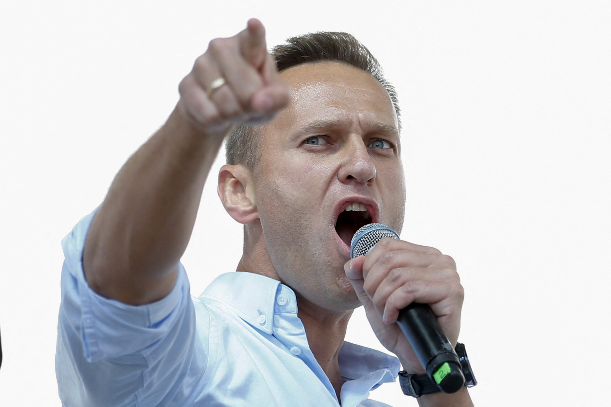 Alexei Nawalny 2019 in Moskau
