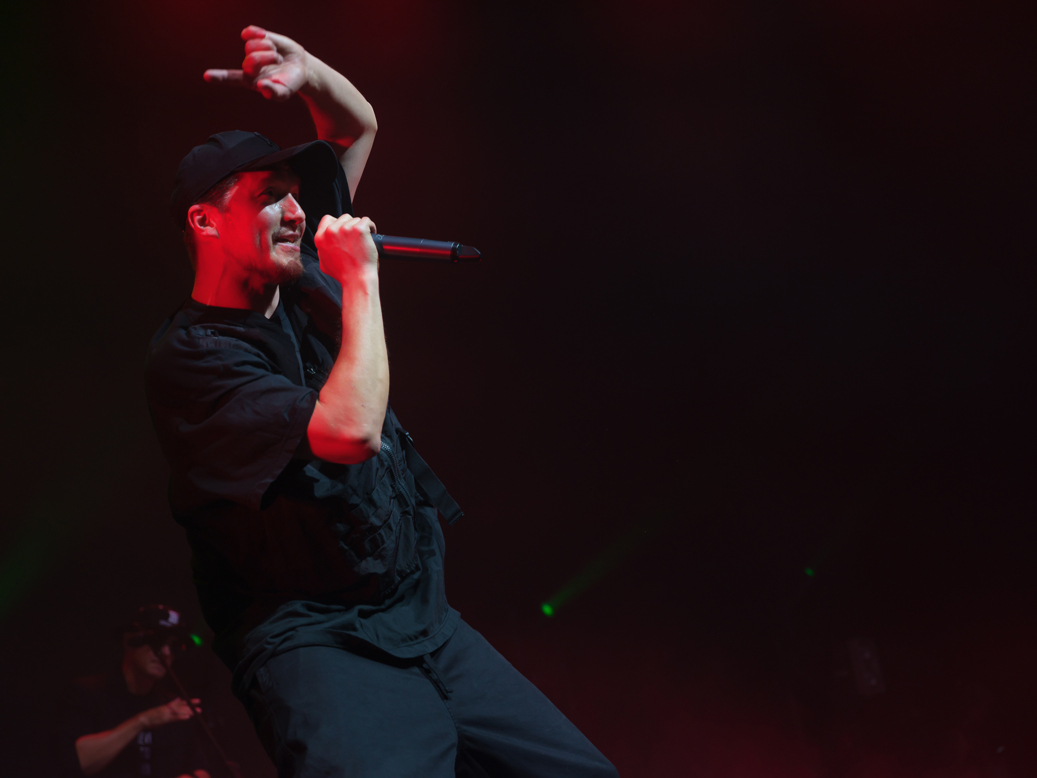 Andrey Pasechny vom russischen Rap-Kollektiv Kasta.