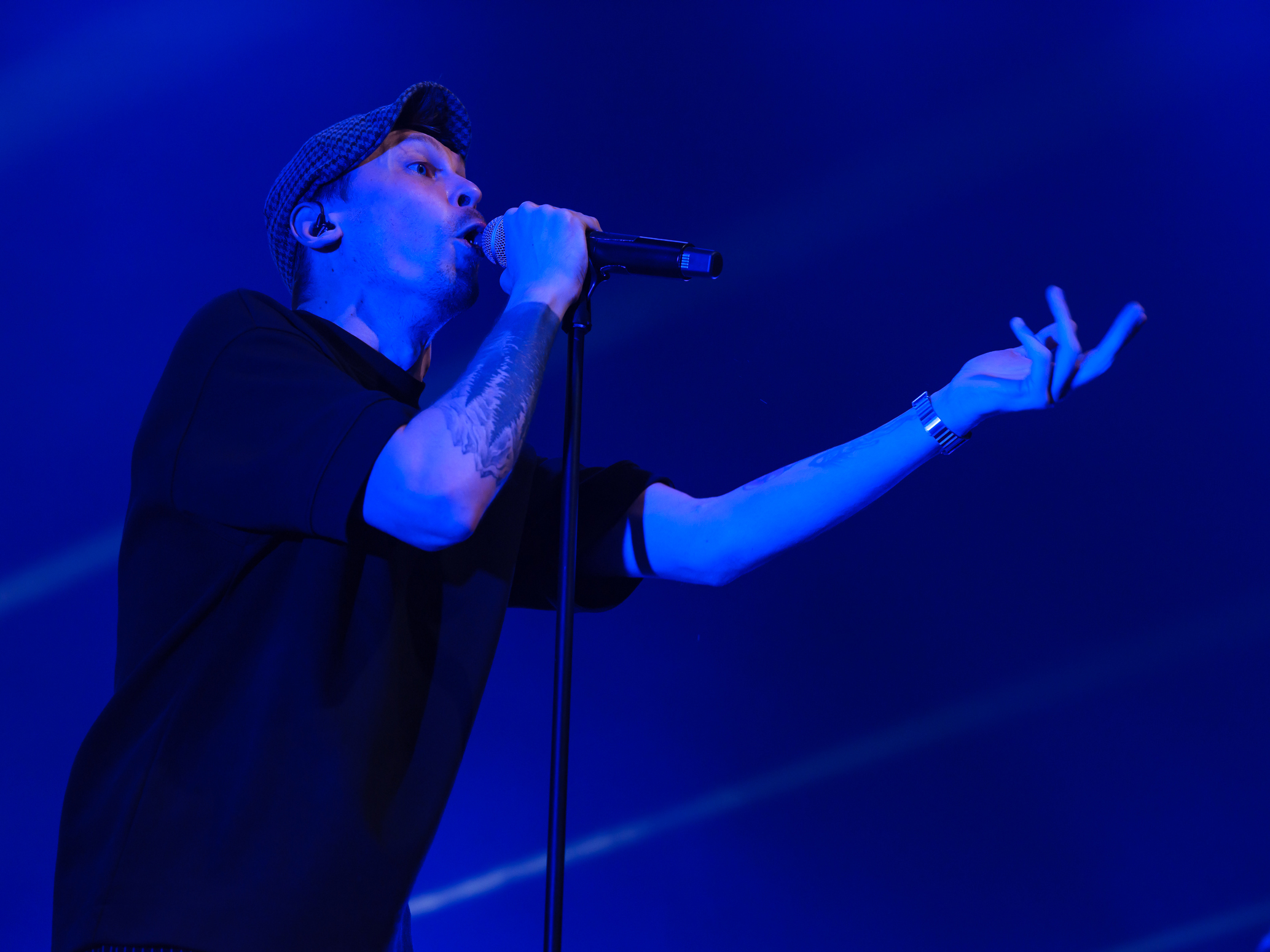 Wladimir Kotljarow, Sänger der russischen Punkband Pornofilmi.