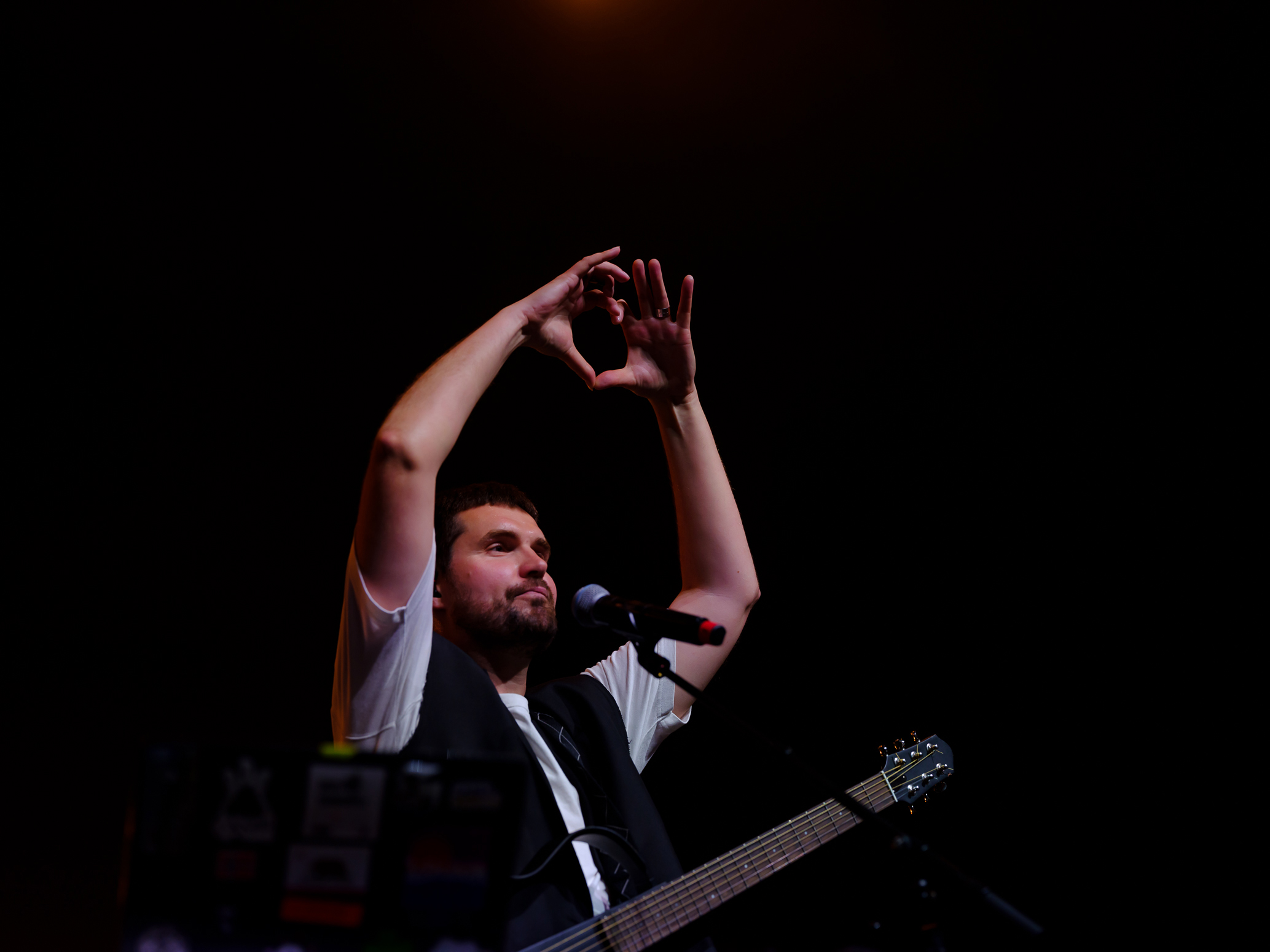 Noize MC ist einer der bekanntesten russischen Musiker. Er trat bei der Kundgebung „Für faire Wahlen“ auf und war ein...