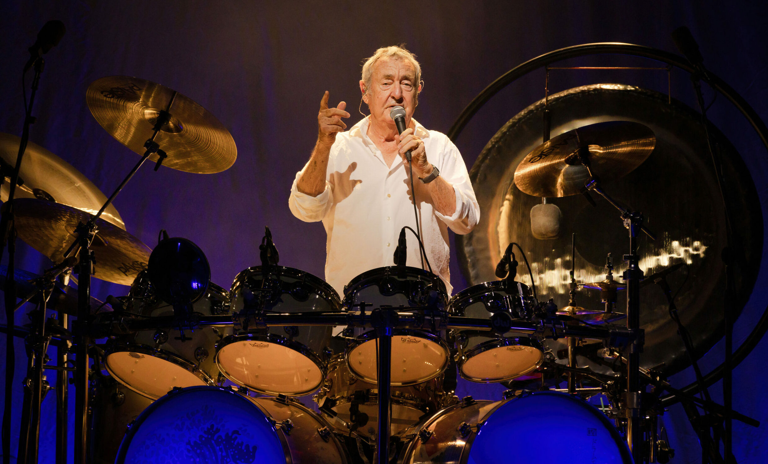Nick Mason Performs In Berlin