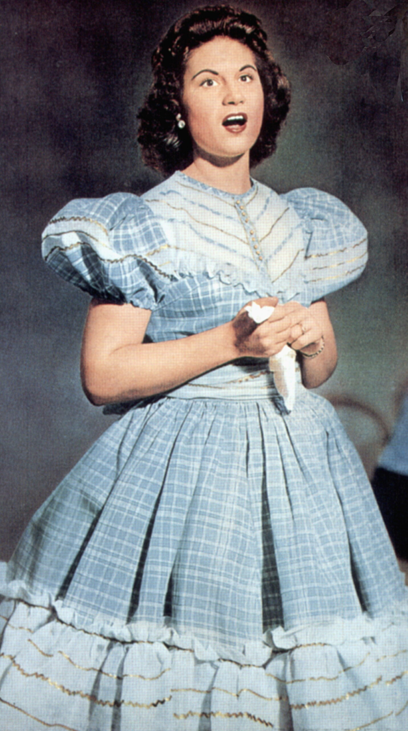 UNSPECIFIED - JANUARY 01:  (AUSTRALIA OUT) STUDIO  Photo of Kitty WELLS,  -    (Photo by GAB Archive/Redferns)