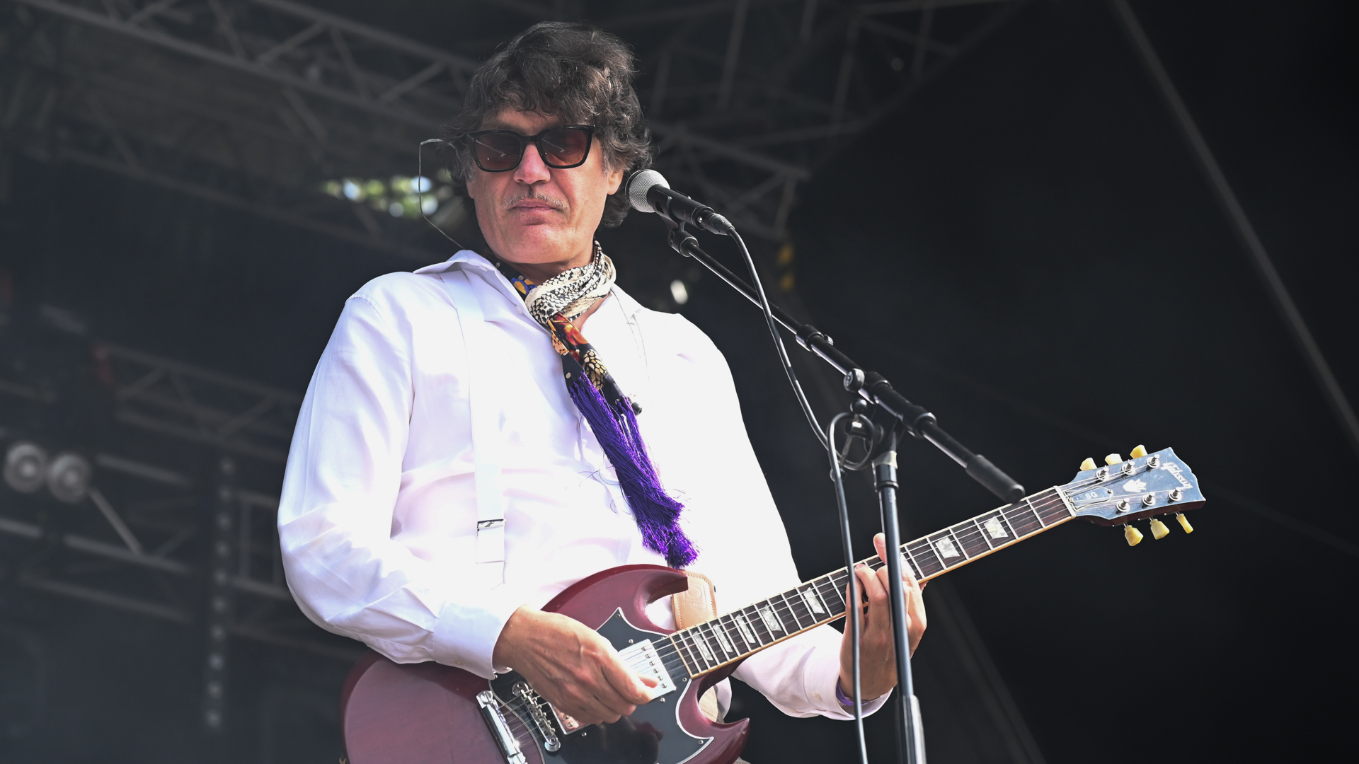 26.07.2024, Strand, Dangast/Varel, GER, Watt en Schlick Fest 2024, im Bild
DIE STERNE
Foto © Rojahn