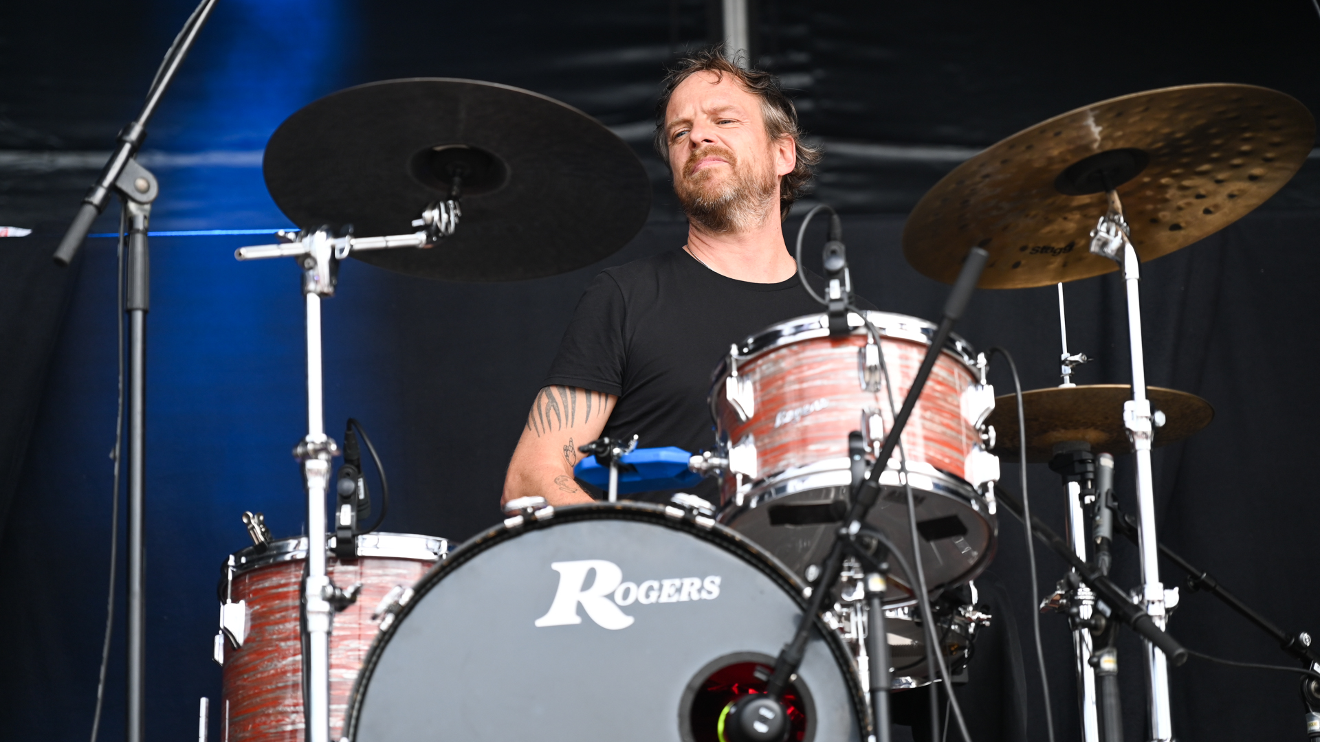 26.07.2024, Strand, Dangast/Varel, GER, Watt en Schlick Fest 2024, im Bild
DIE STERNE
Foto © Rojahn