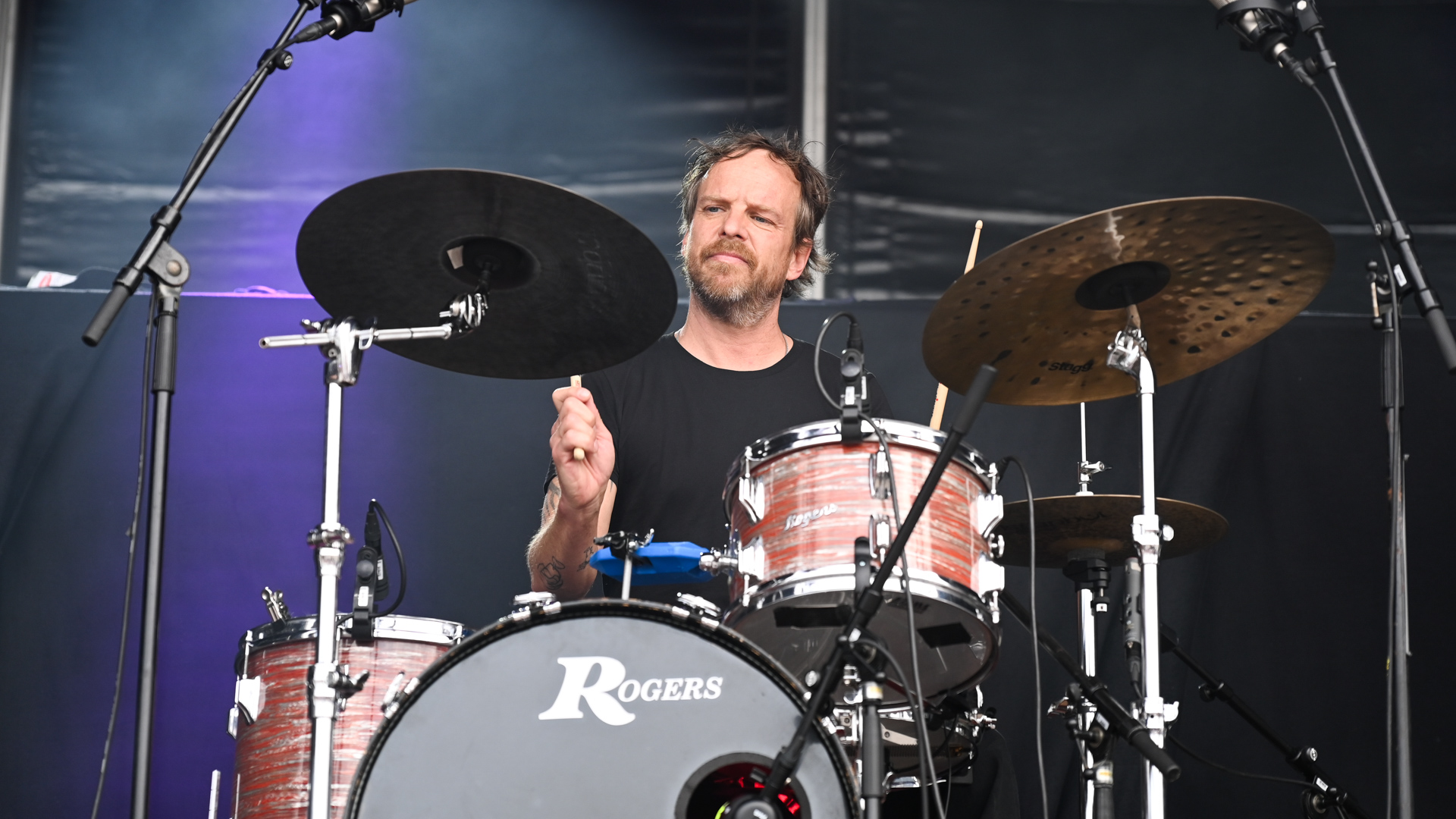 26.07.2024, Strand, Dangast/Varel, GER, Watt en Schlick Fest 2024, im Bild
DIE STERNE
Foto © Rojahn