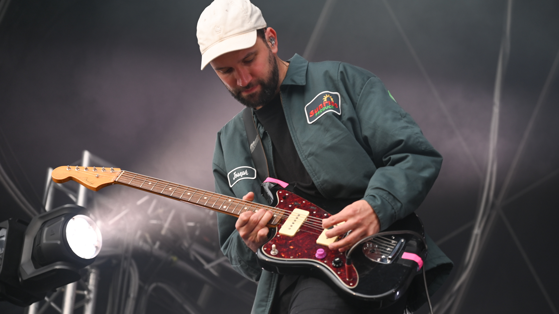 26.07.2024, Strand, Dangast/Varel, GER, Watt en Schlick Fest 2024, im Bild
ENNIO
Foto © Rojahn