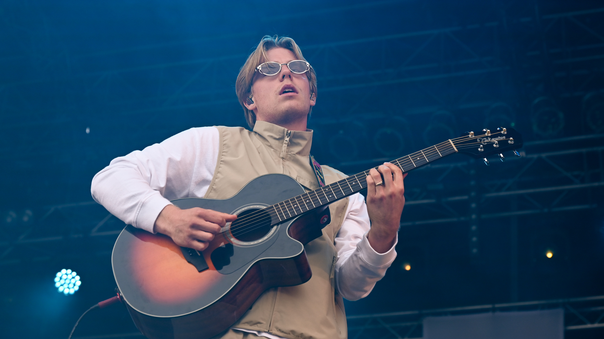 26.07.2024, Strand, Dangast/Varel, GER, Watt en Schlick Fest 2024, im Bild
ENNIO
Foto © Rojahn