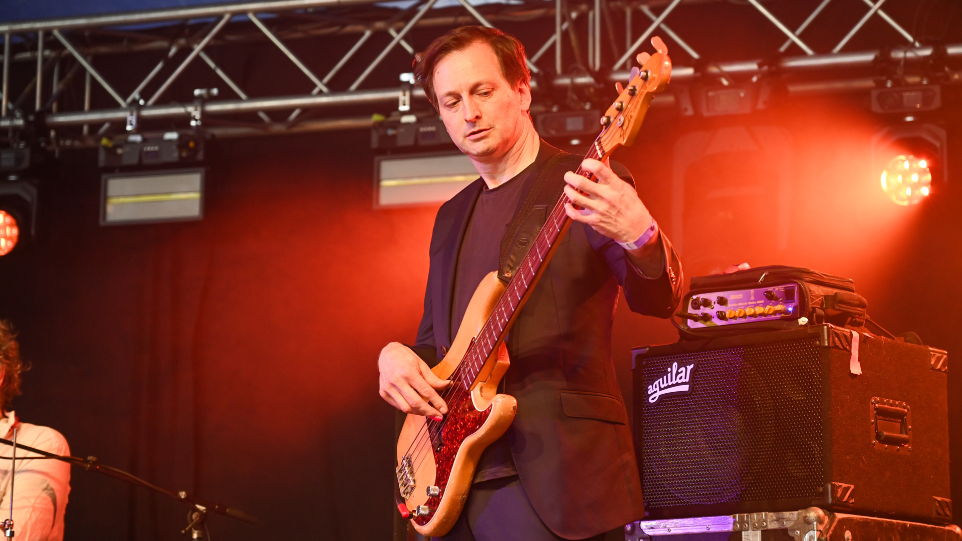 26.07.2024, Strand, Dangast/Varel, GER, Watt en Schlick Fest 2024, im Bild
J.PALMINGER & 440Hz TRIO ft. LYDIA
Foto © Rojahn