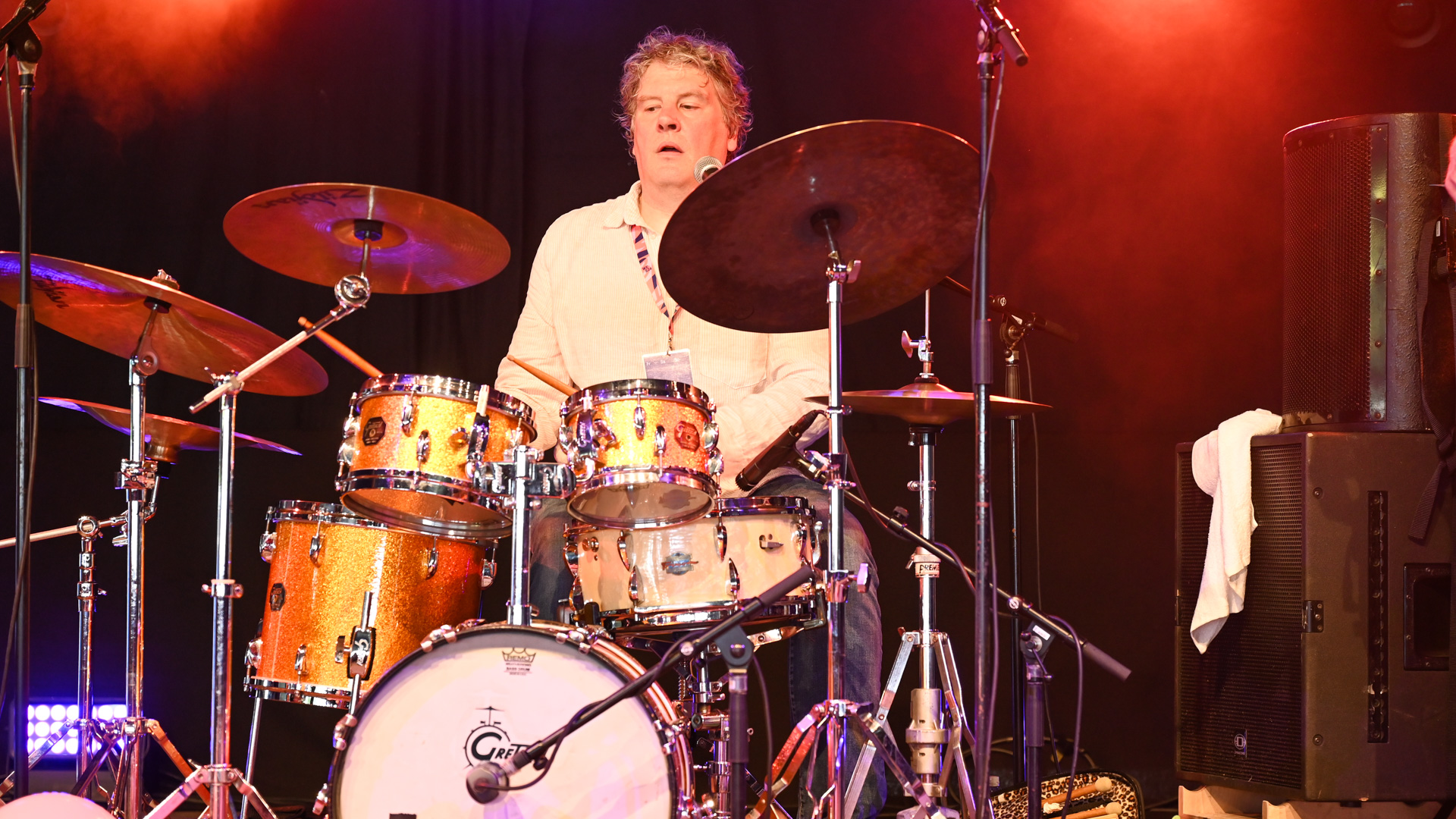 26.07.2024, Strand, Dangast/Varel, GER, Watt en Schlick Fest 2024, im Bild
J.PALMINGER & 440Hz TRIO ft. LYDIA
Foto © Rojahn