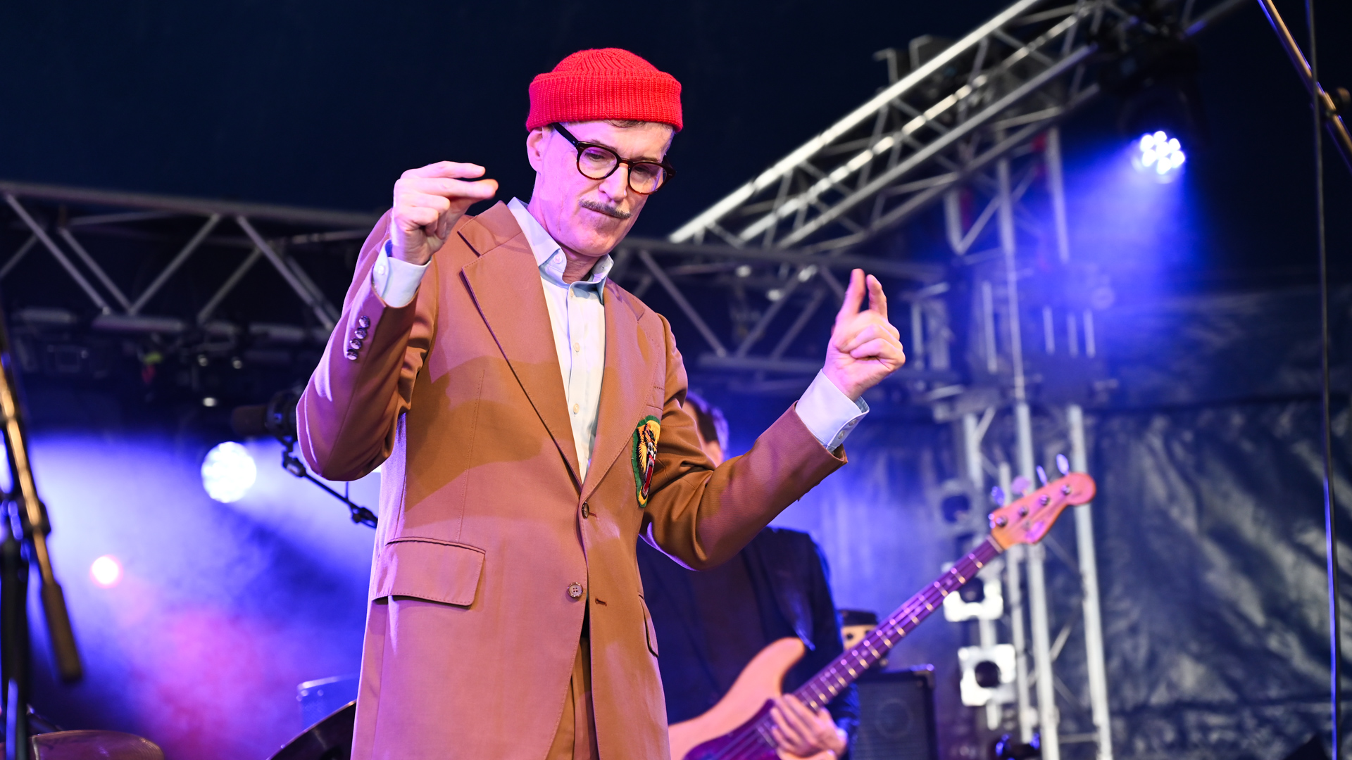 26.07.2024, Strand, Dangast/Varel, GER, Watt en Schlick Fest 2024, im Bild
J.PALMINGER & 440Hz TRIO ft. LYDIA
Foto © Rojahn