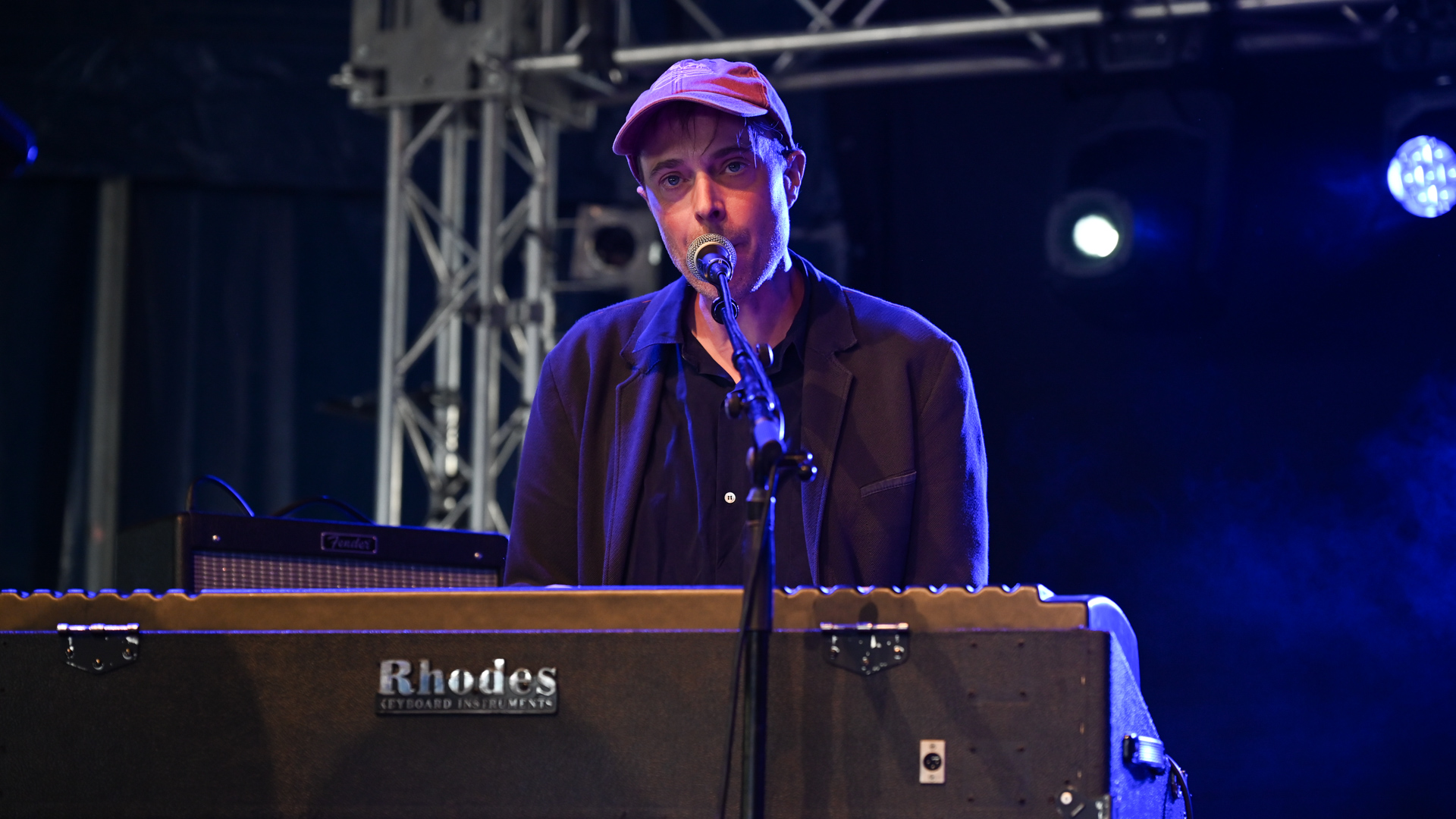 26.07.2024, Strand, Dangast/Varel, GER, Watt en Schlick Fest 2024, im Bild
J.PALMINGER & 440Hz TRIO ft. LYDIA
Foto © Rojahn