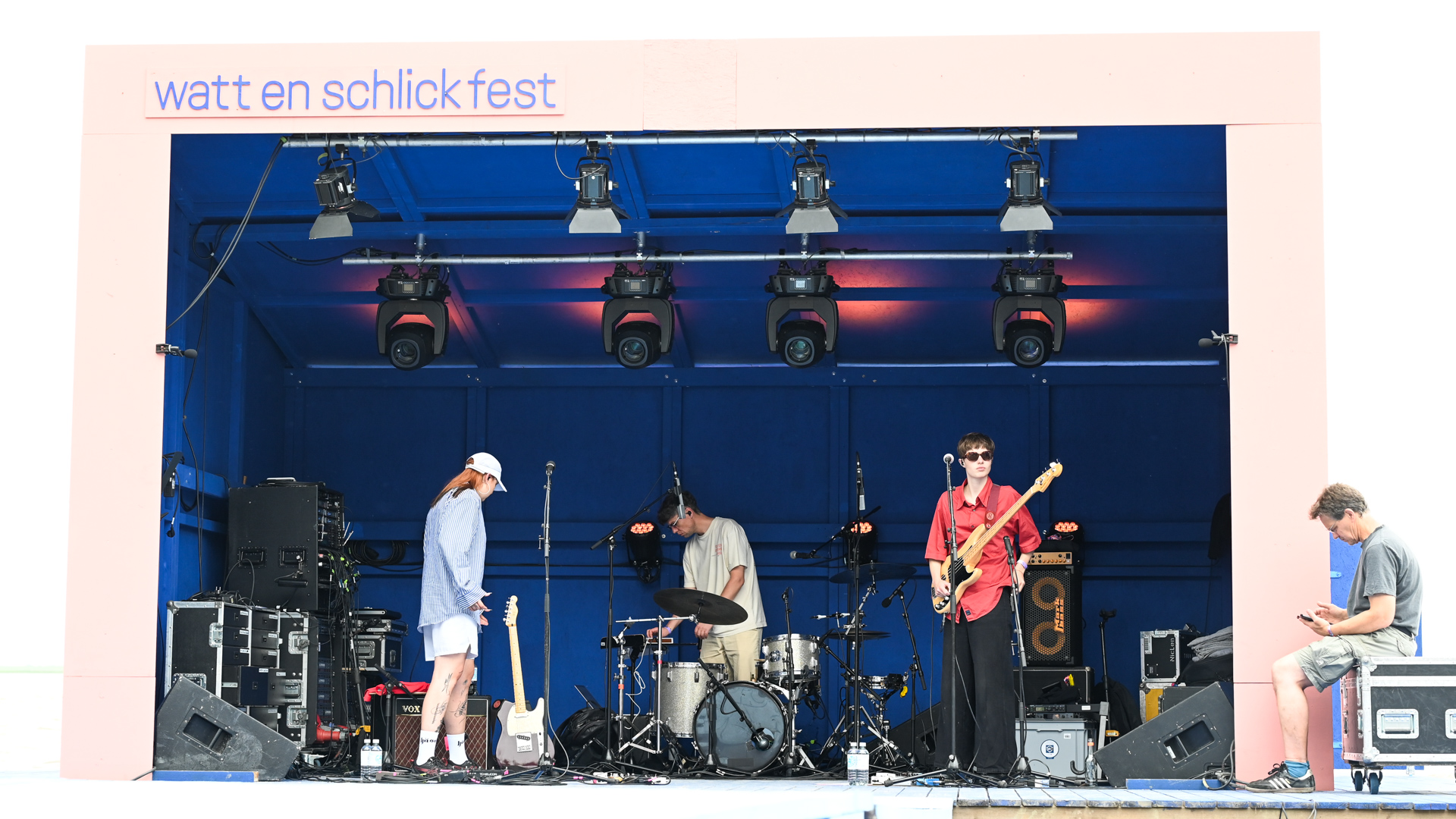 26.07.2024, Strand, Dangast/Varel, GER, Watt en Schlick Fest 2024, im Bild
LEILA
Foto © Rojahn