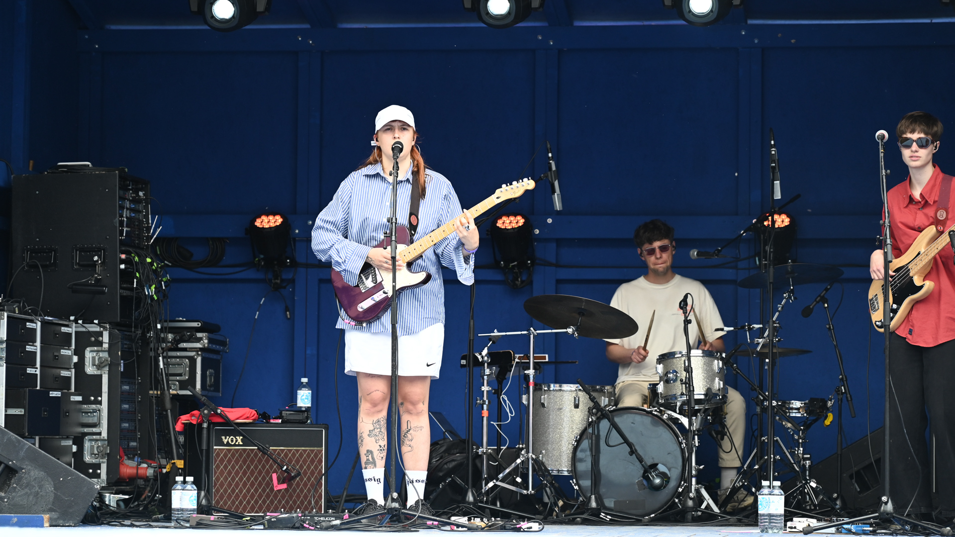 26.07.2024, Strand, Dangast/Varel, GER, Watt en Schlick Fest 2024, im Bild
LEILA
Foto © Rojahn