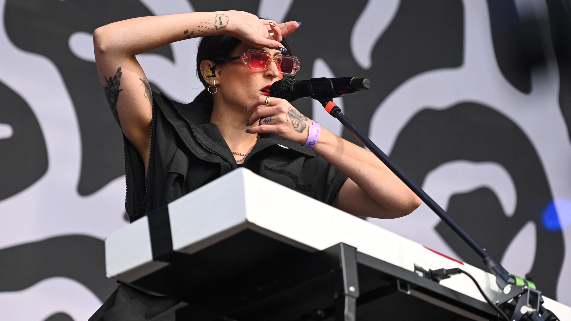 26.07.2024, Strand, Dangast/Varel, GER, Watt en Schlick Fest 2024, im Bild
MINE
Foto © Rojahn