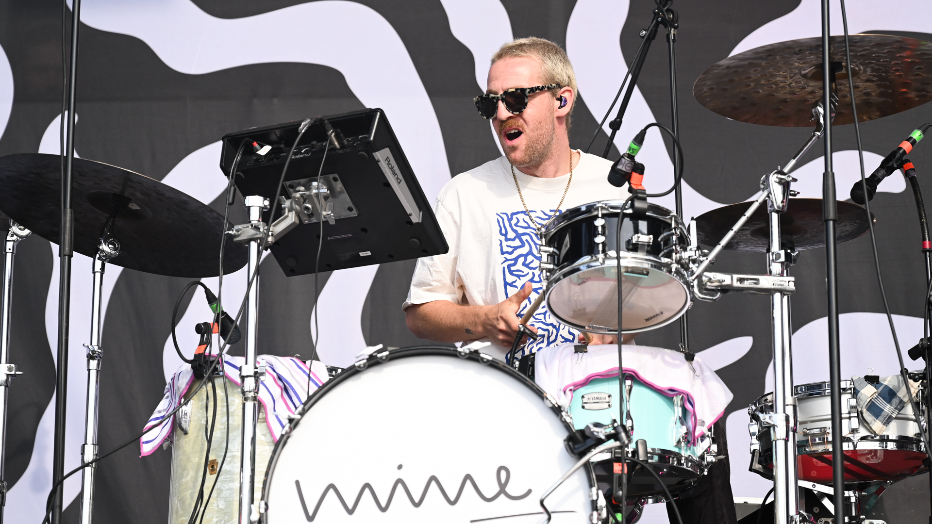 26.07.2024, Strand, Dangast/Varel, GER, Watt en Schlick Fest 2024, im Bild
MINE
Foto © Rojahn