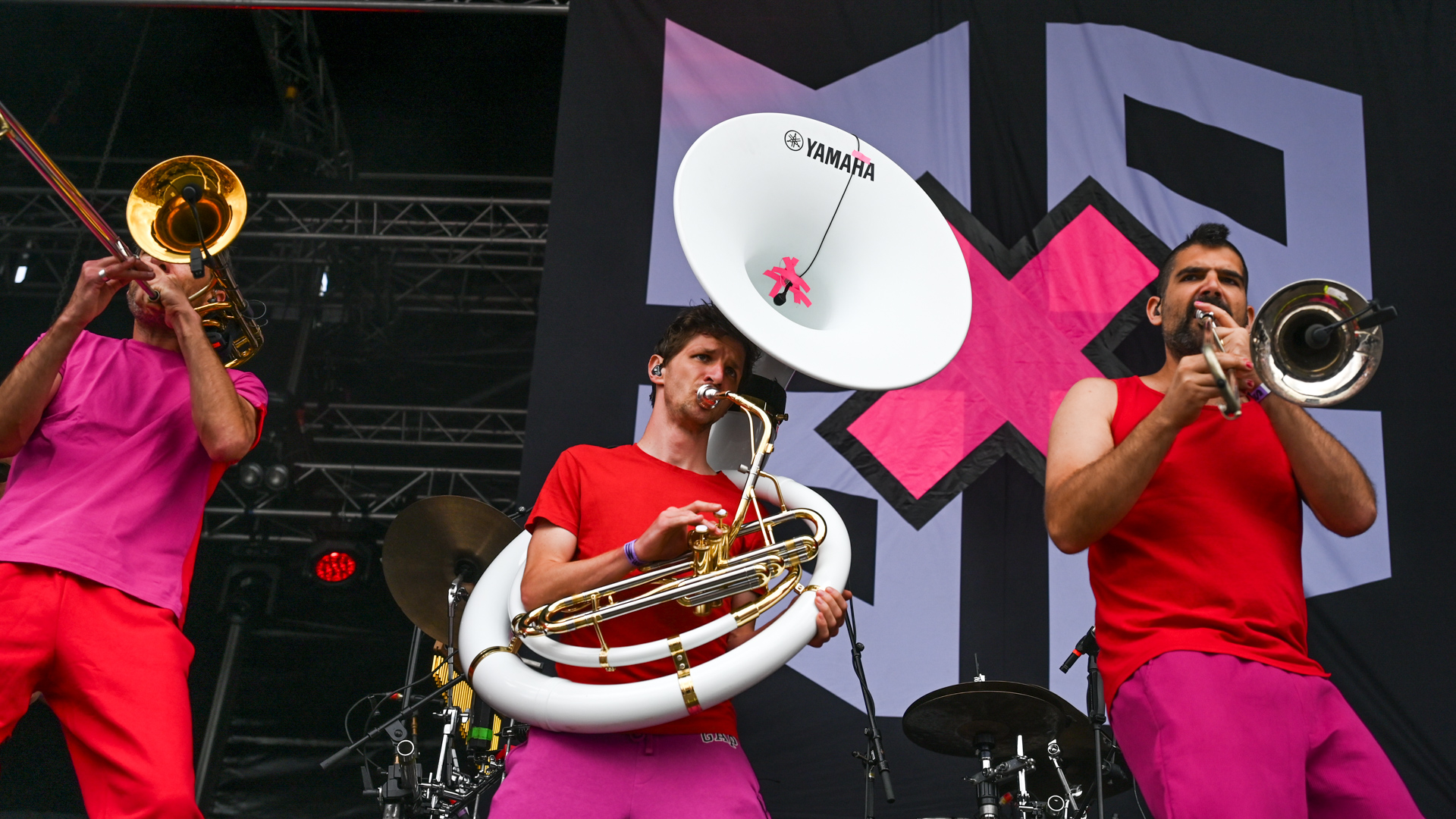 26.07.2024, Strand, Dangast/Varel, GER, Watt en Schlick Fest 2024, im Bild
MOOP MAMA x ALICE
Foto © Rojahn