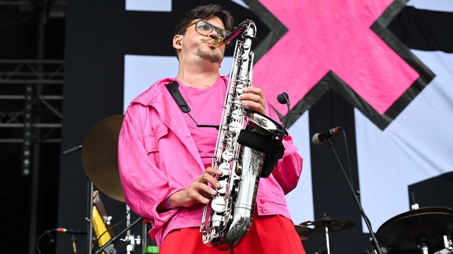 26.07.2024, Strand, Dangast/Varel, GER, Watt en Schlick Fest 2024, im Bild
MOOP MAMA x ALICE
Foto © Rojahn