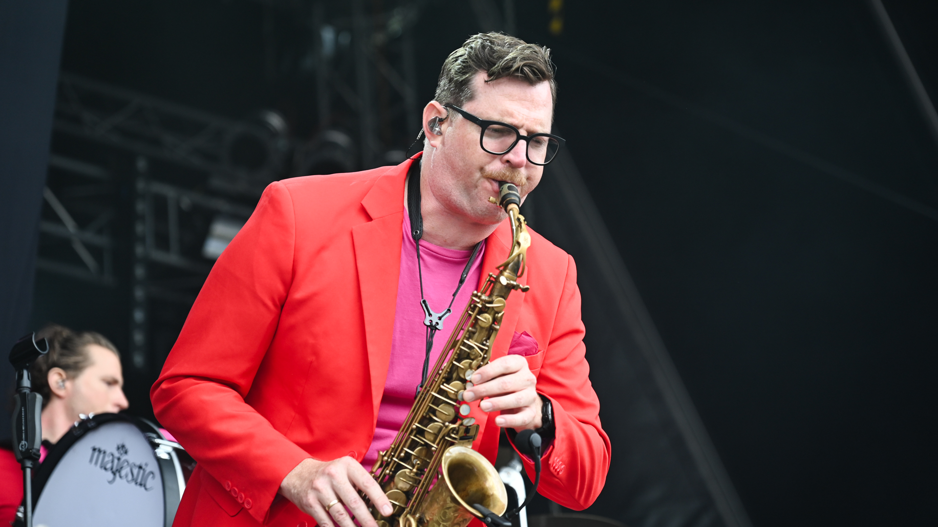 26.07.2024, Strand, Dangast/Varel, GER, Watt en Schlick Fest 2024, im Bild
MOOP MAMA x ALICE
Foto © Rojahn