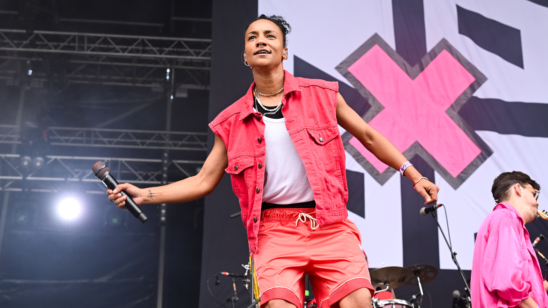 26.07.2024, Strand, Dangast/Varel, GER, Watt en Schlick Fest 2024, im Bild
MOOP MAMA x ALICE
Foto © Rojahn