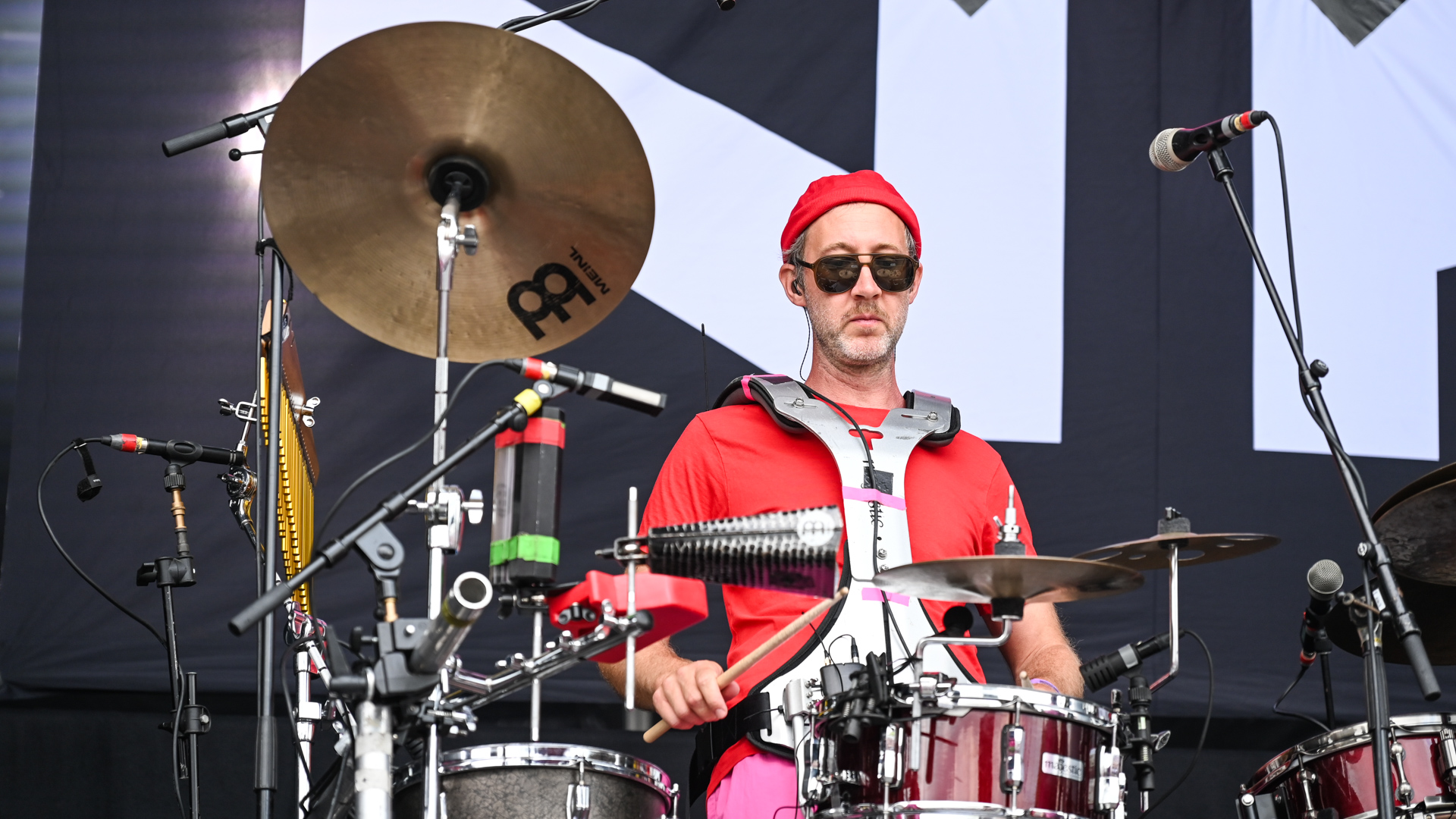 26.07.2024, Strand, Dangast/Varel, GER, Watt en Schlick Fest 2024, im Bild
MOOP MAMA x ALICE
Foto © Rojahn