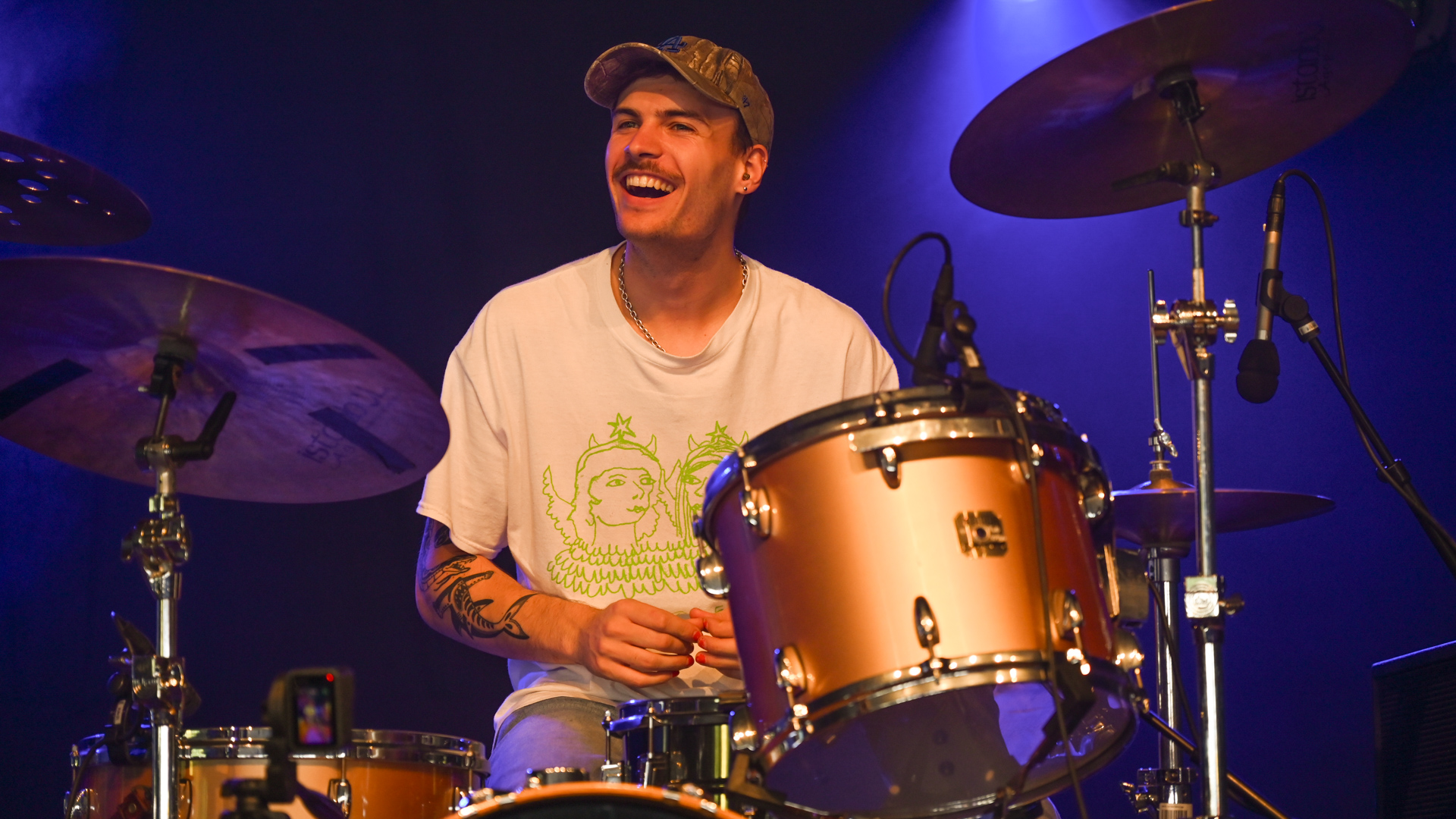 26.07.2024, Strand, Dangast/Varel, GER, Watt en Schlick Fest 2024, im Bild
PANIC SHACK
Foto © Rojahn