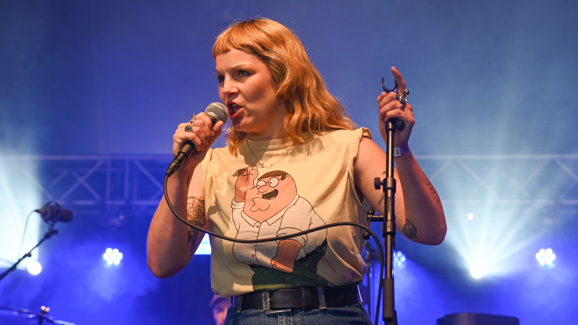 26.07.2024, Strand, Dangast/Varel, GER, Watt en Schlick Fest 2024, im Bild
PANIC SHACK
Foto © Rojahn