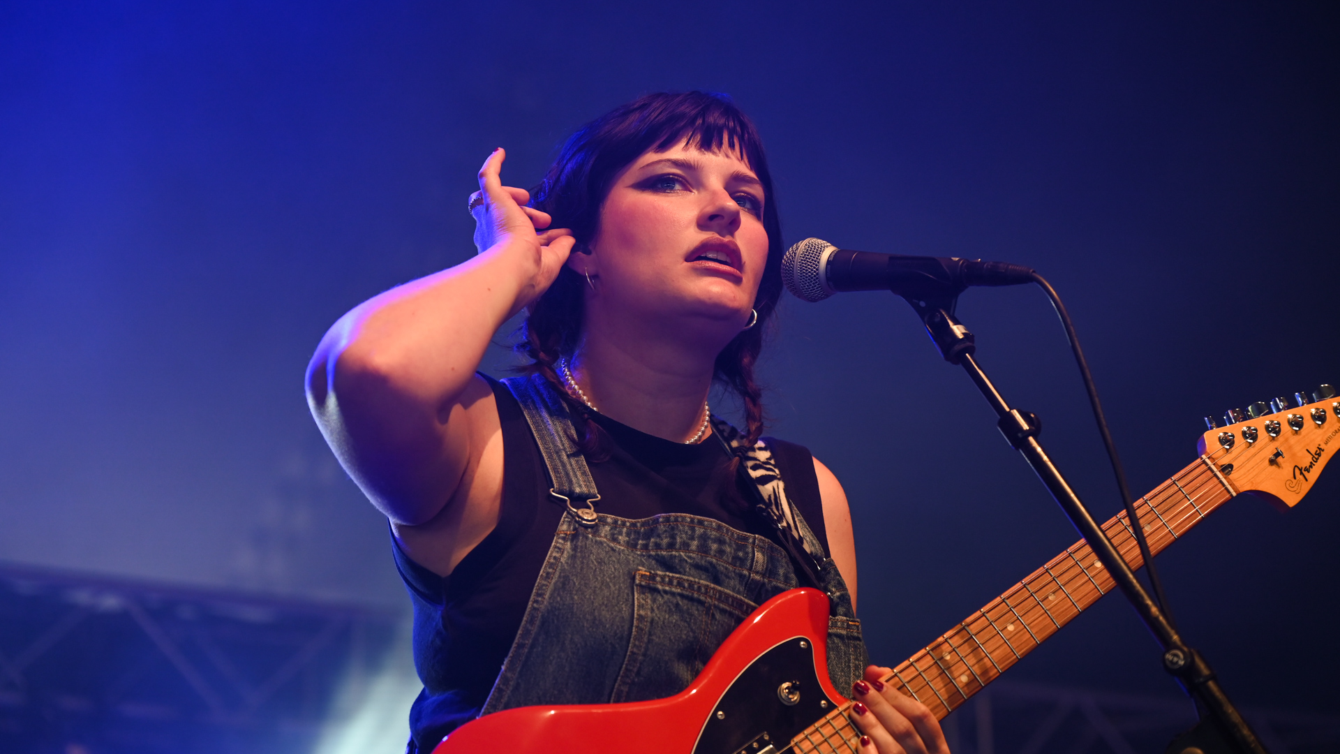 26.07.2024, Strand, Dangast/Varel, GER, Watt en Schlick Fest 2024, im Bild
PANIC SHACK
Foto © Rojahn