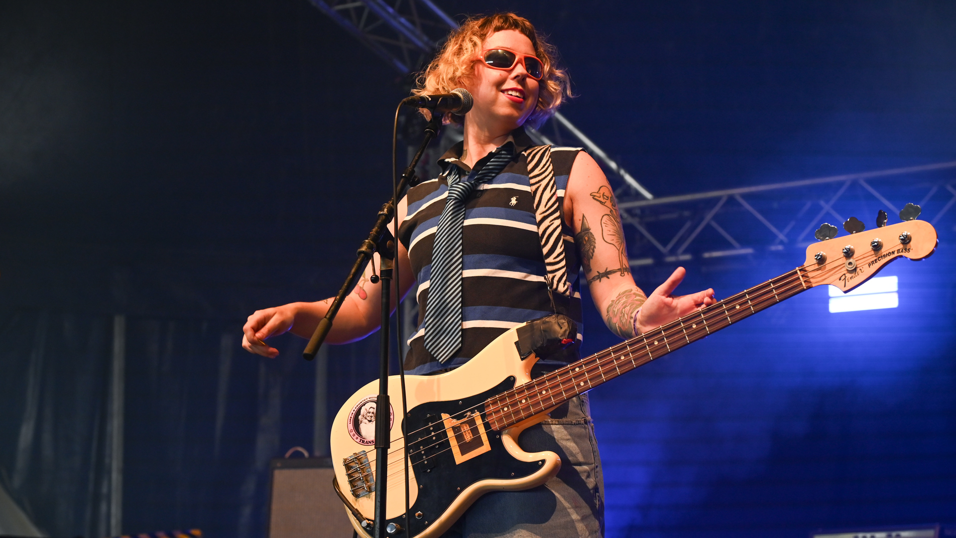 26.07.2024, Strand, Dangast/Varel, GER, Watt en Schlick Fest 2024, im Bild
PANIC SHACK
Foto © Rojahn