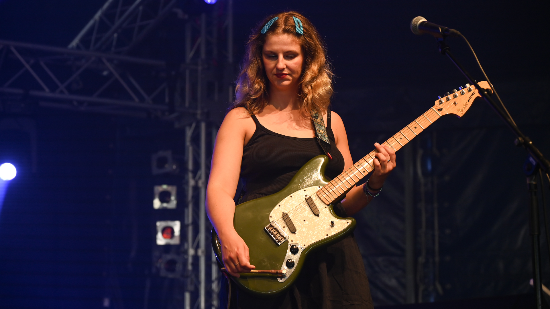 26.07.2024, Strand, Dangast/Varel, GER, Watt en Schlick Fest 2024, im Bild
PANIC SHACK
Foto © Rojahn