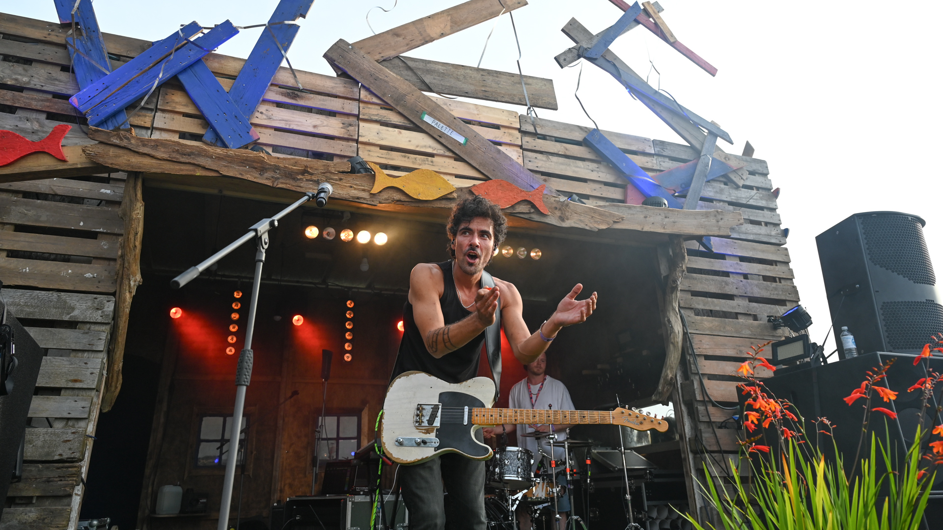 26.07.2024, Strand, Dangast/Varel, GER, Watt en Schlick Fest 2024, im Bild
SHARAKTAH
Foto © Rojahn