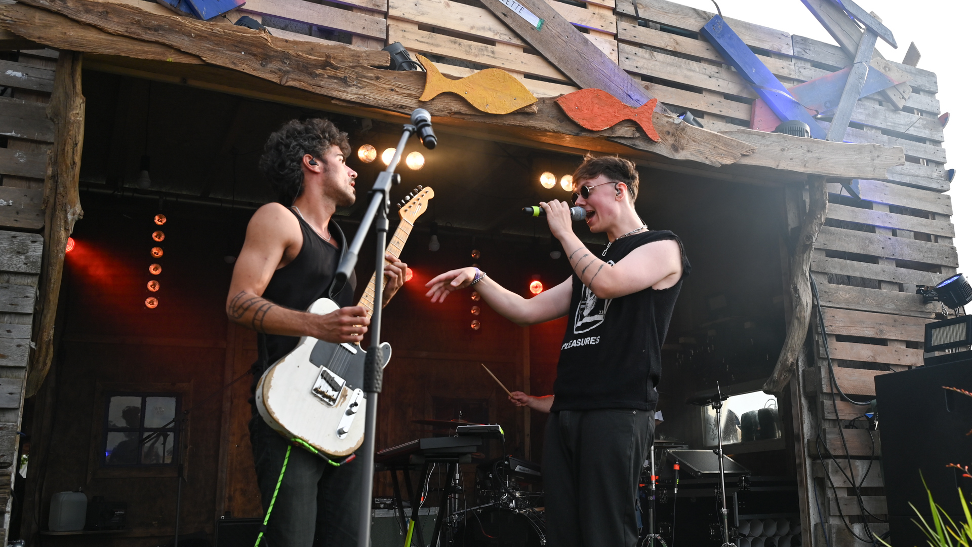 26.07.2024, Strand, Dangast/Varel, GER, Watt en Schlick Fest 2024, im Bild
SHARAKTAH
Foto © Rojahn