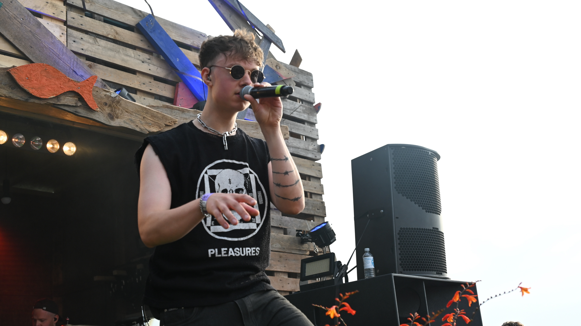 26.07.2024, Strand, Dangast/Varel, GER, Watt en Schlick Fest 2024, im Bild
SHARAKTAH
Foto © Rojahn