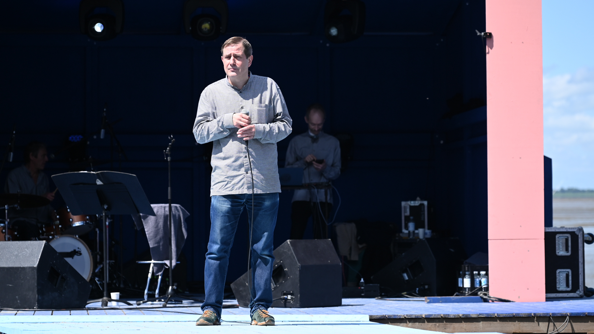 28.07.2024, Strand, Dangast/Varel, GER, Watt en Schlick Fest 2024, im Bild
ANDREAS DORAU
Foto © Rojahn