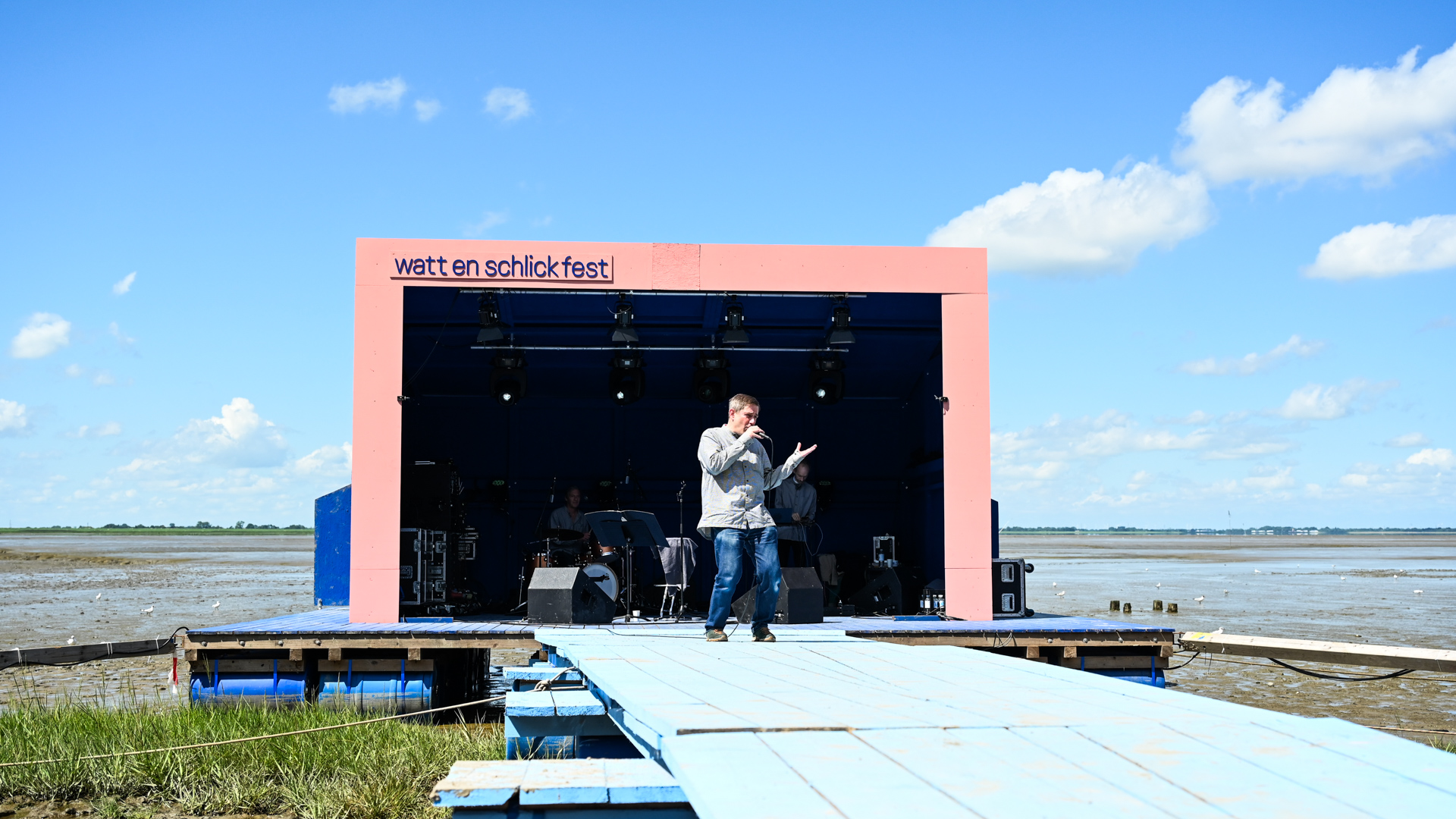 28.07.2024, Strand, Dangast/Varel, GER, Watt en Schlick Fest 2024, im Bild
ANDREAS DORAU
Foto © Rojahn
