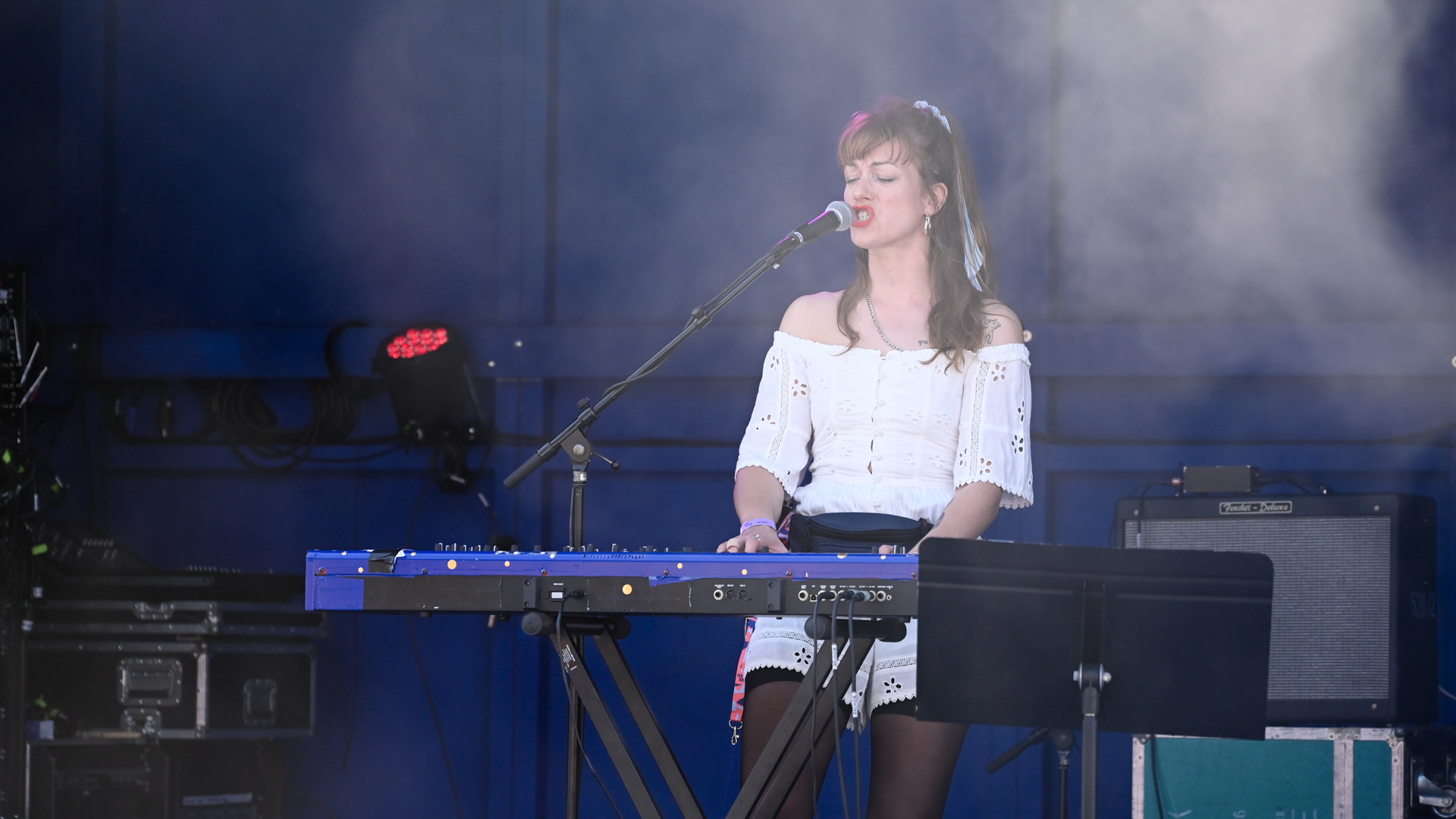 28.07.2024, Strand, Dangast/Varel, GER, Watt en Schlick Fest 2024, im Bild
CHARLOTTE BRUNDI
Foto © Rojahn