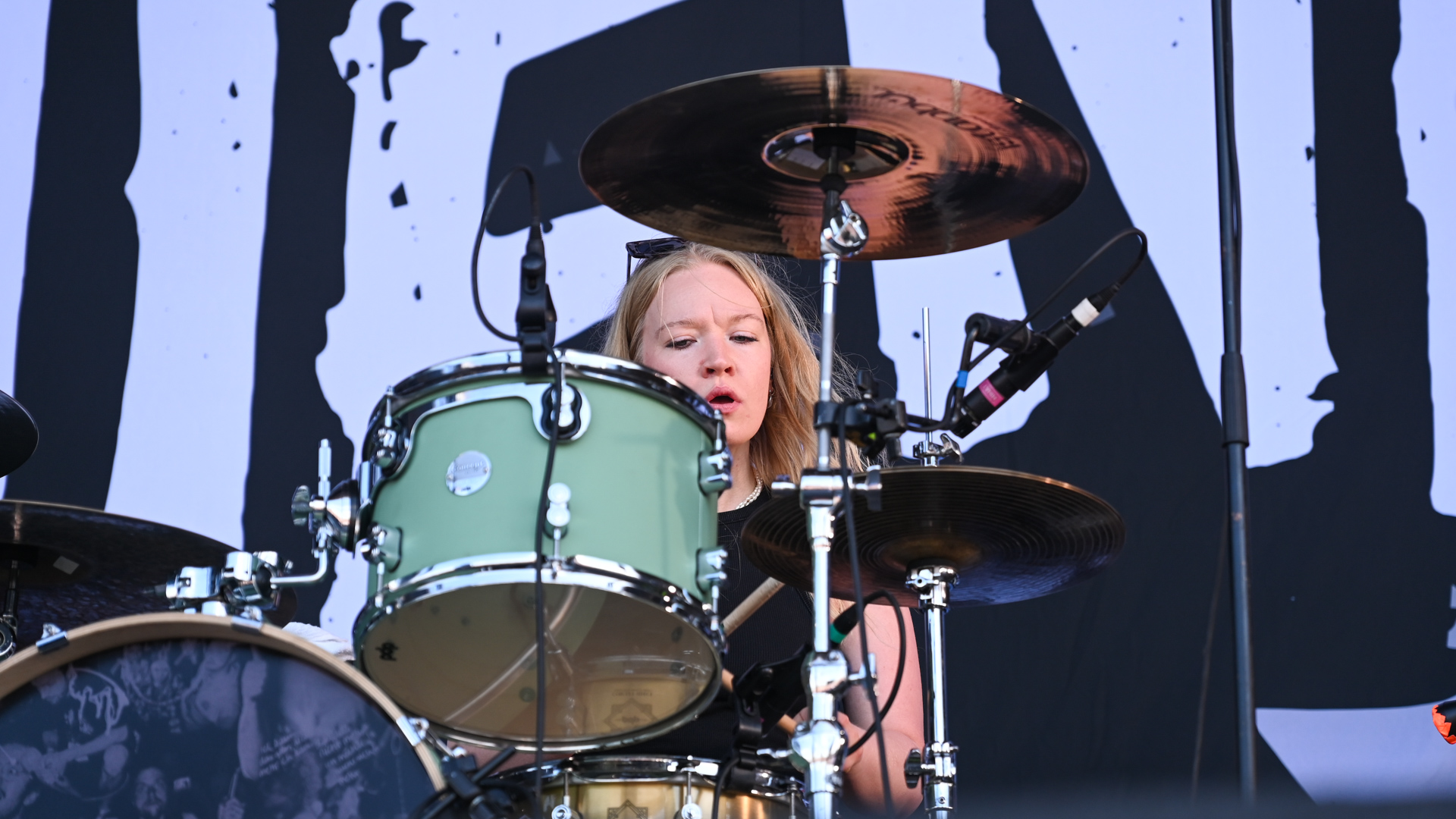 28.07.2024, Strand, Dangast/Varel, GER, Watt en Schlick Fest 2024, im Bild
DAS LUMPENPACK
Foto © Rojahn