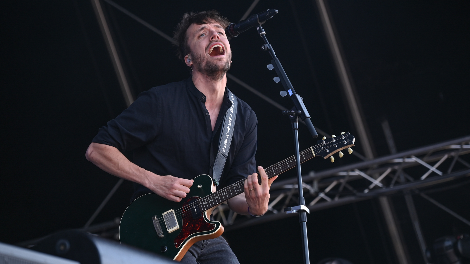 28.07.2024, Strand, Dangast/Varel, GER, Watt en Schlick Fest 2024, im Bild
DAS LUMPENPACK
Foto © Rojahn