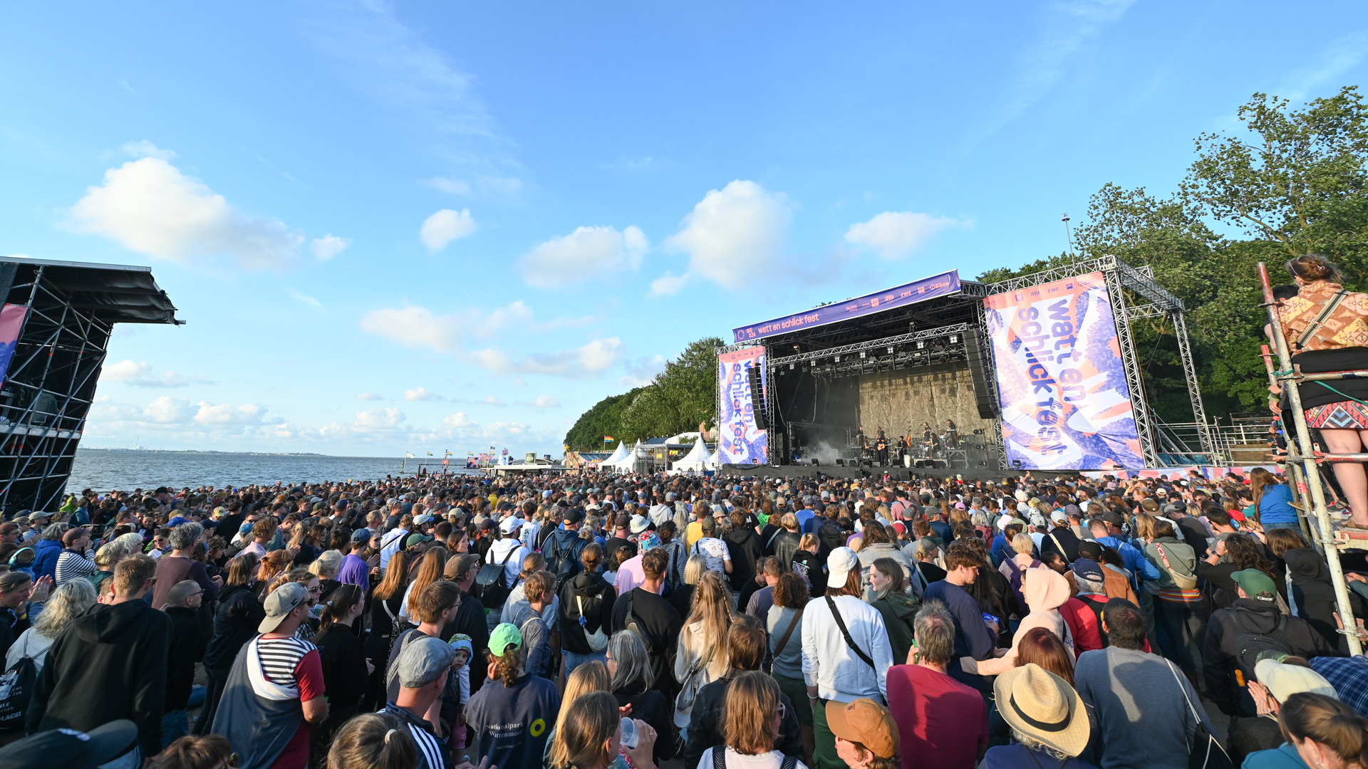 28.07.2024, Strand, Dangast/Varel, GER, Watt en Schlick Fest 2024, im Bild
FABER
Foto © Rojahn