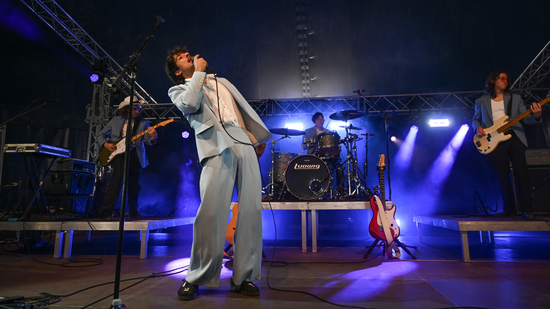 28.07.2024, Strand, Dangast/Varel, GER, Watt en Schlick Fest 2024, im Bild
GO-JO
Foto © Rojahn