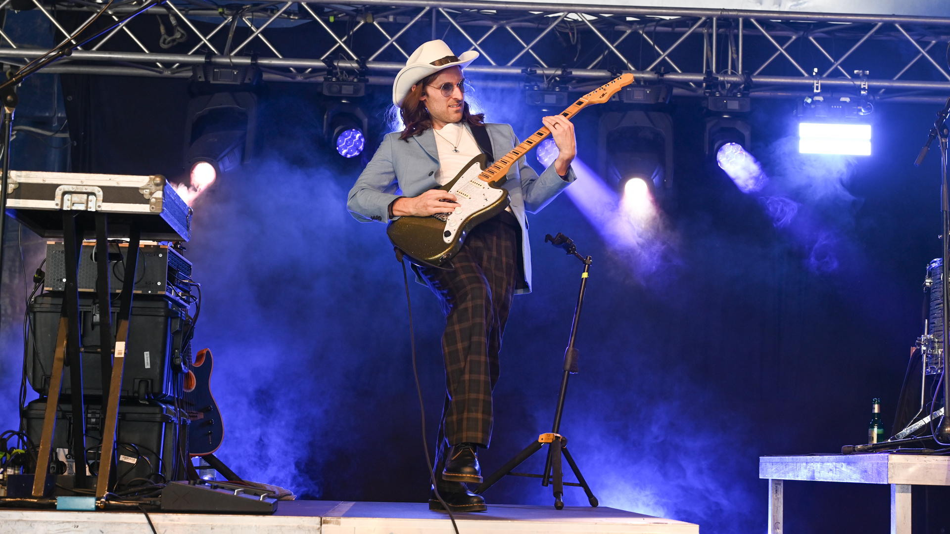 28.07.2024, Strand, Dangast/Varel, GER, Watt en Schlick Fest 2024, im Bild
GO-JO
Foto © Rojahn