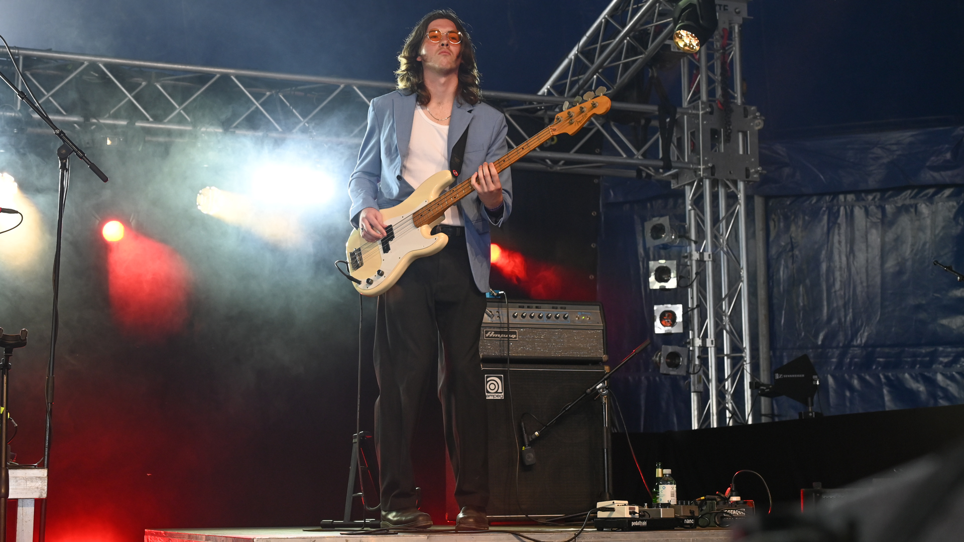 28.07.2024, Strand, Dangast/Varel, GER, Watt en Schlick Fest 2024, im Bild
GO-JO
Foto © Rojahn