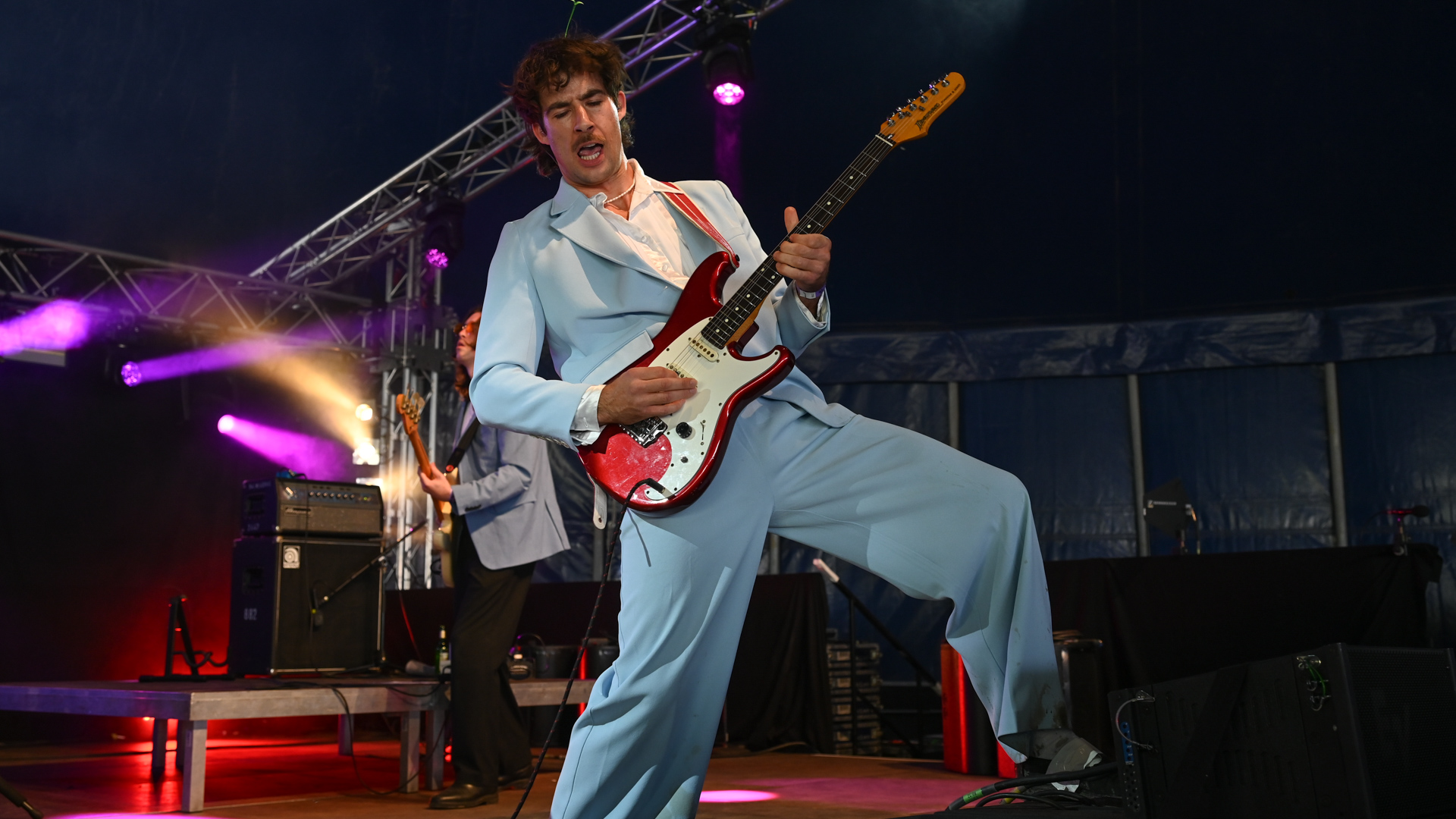 28.07.2024, Strand, Dangast/Varel, GER, Watt en Schlick Fest 2024, im Bild
GO-JO
Foto © Rojahn