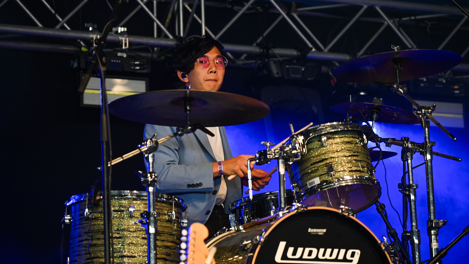 28.07.2024, Strand, Dangast/Varel, GER, Watt en Schlick Fest 2024, im Bild
GO-JO
Foto © Rojahn