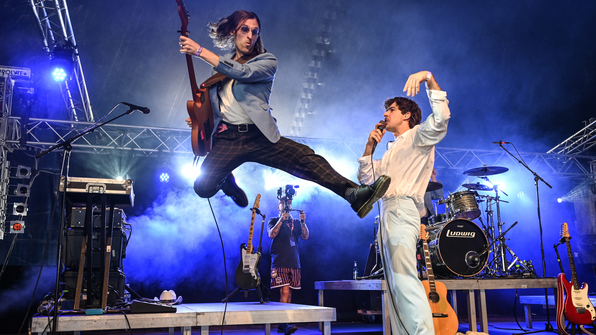 28.07.2024, Strand, Dangast/Varel, GER, Watt en Schlick Fest 2024, im Bild
GO-JO
Foto © Rojahn