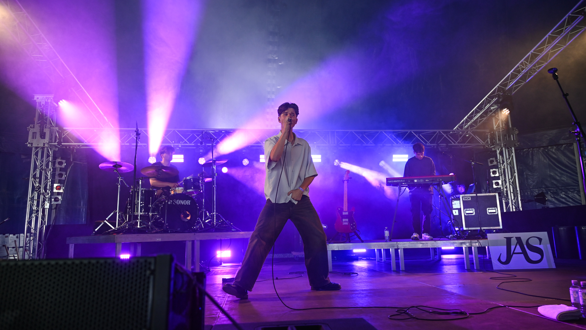 28.07.2024, Strand, Dangast/Varel, GER, Watt en Schlick Fest 2024, im Bild
JAS
Foto © Rojahn