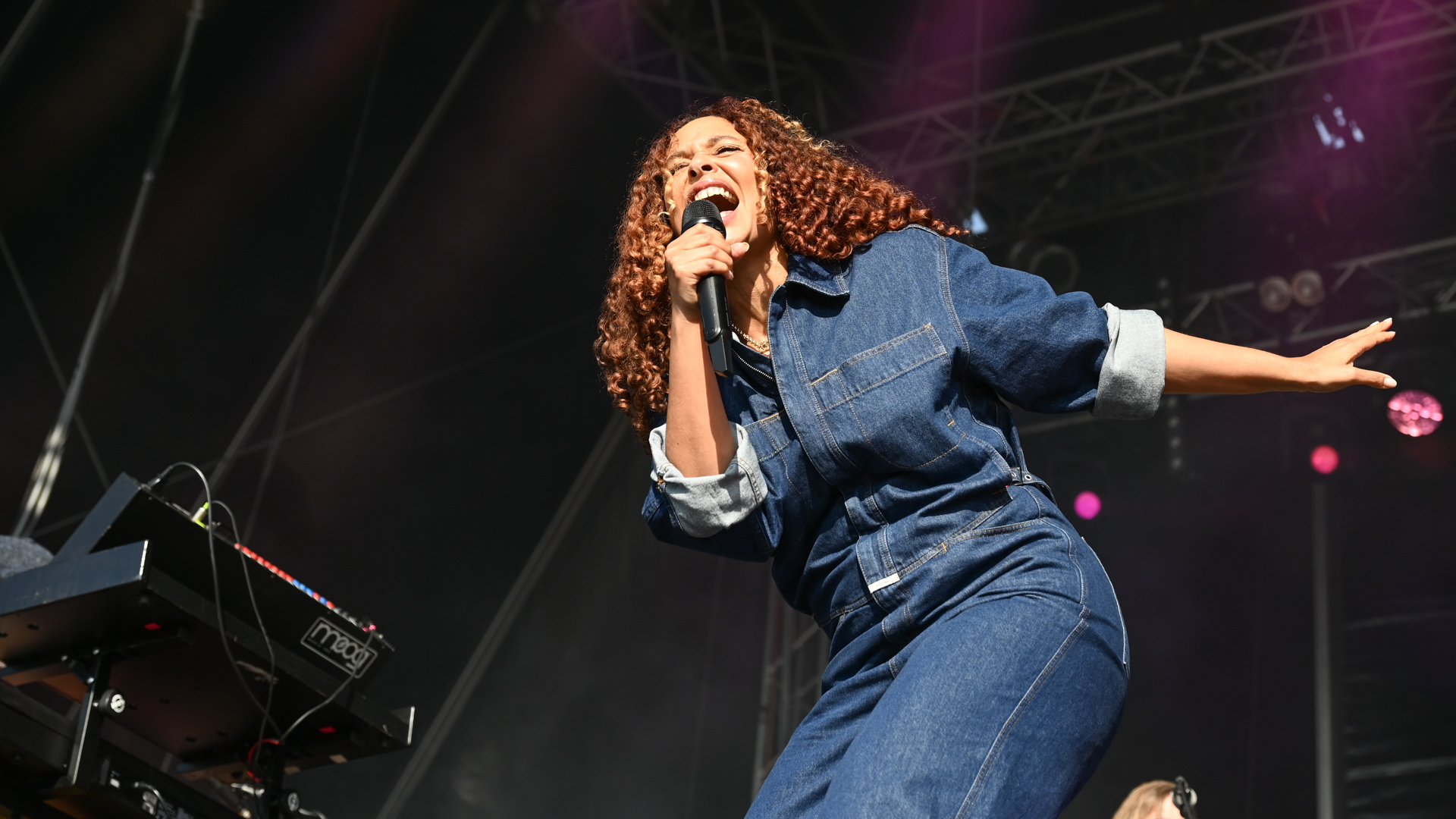 28.07.2024, Strand, Dangast/Varel, GER, Watt en Schlick Fest 2024, im Bild
JOY DELALANE
Foto © Rojahn