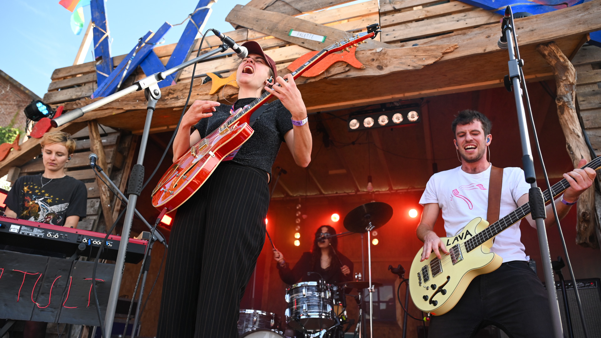 28.07.2024, Strand, Dangast/Varel, GER, Watt en Schlick Fest 2024, im Bild
KAPA TULT
Foto © Rojahn